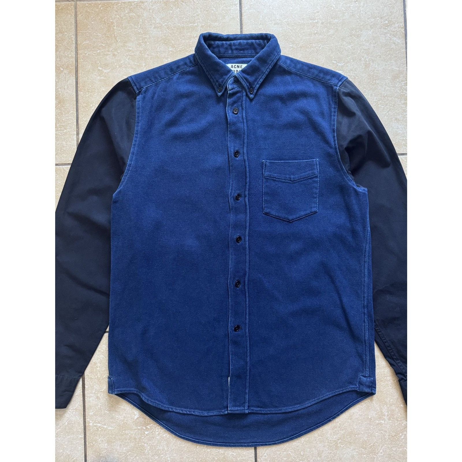 Acne Studios Acne Studios Isherwooddenfla AW13 Shirt Size US M / EU 48-50 / 2 - 3 Thumbnail