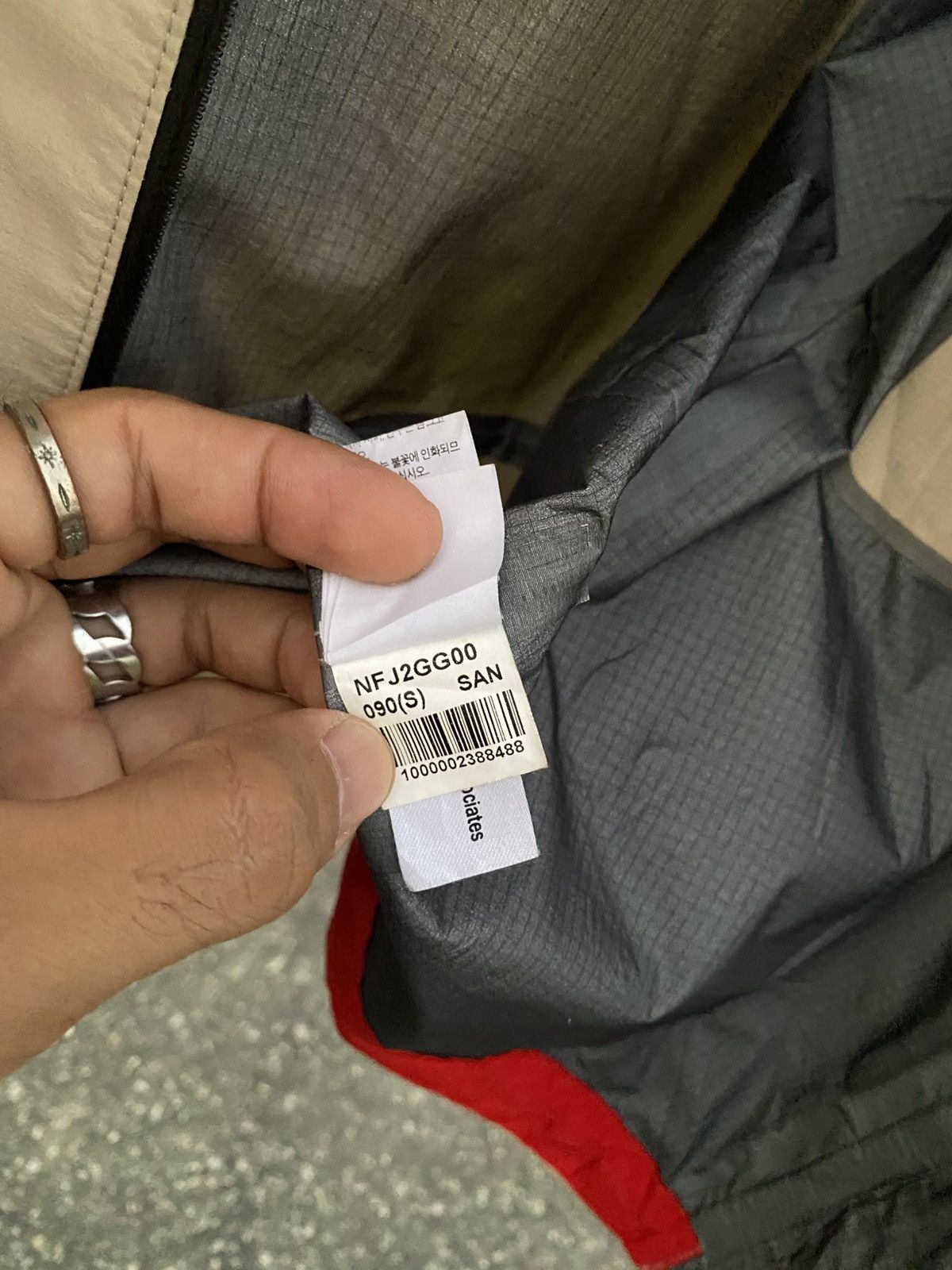 The North Face The North Face Windbreaker Summit Series GORETEX Hyvent Size US S / EU 44-46 / 1 - 14 Thumbnail