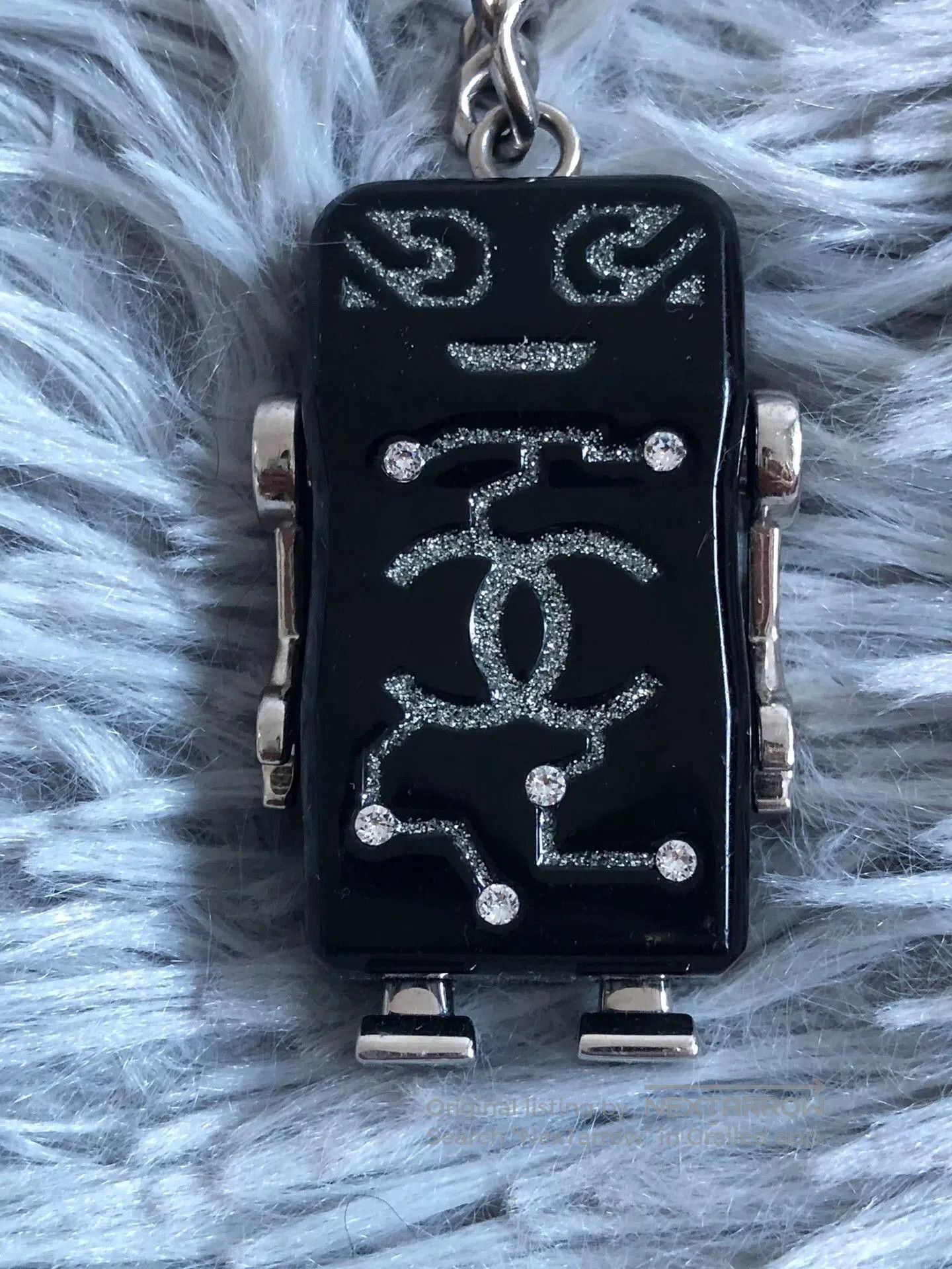 Chanel Chanel Robot Keychain Bag Charm. Size ONE SIZE - 2 Thumbnail