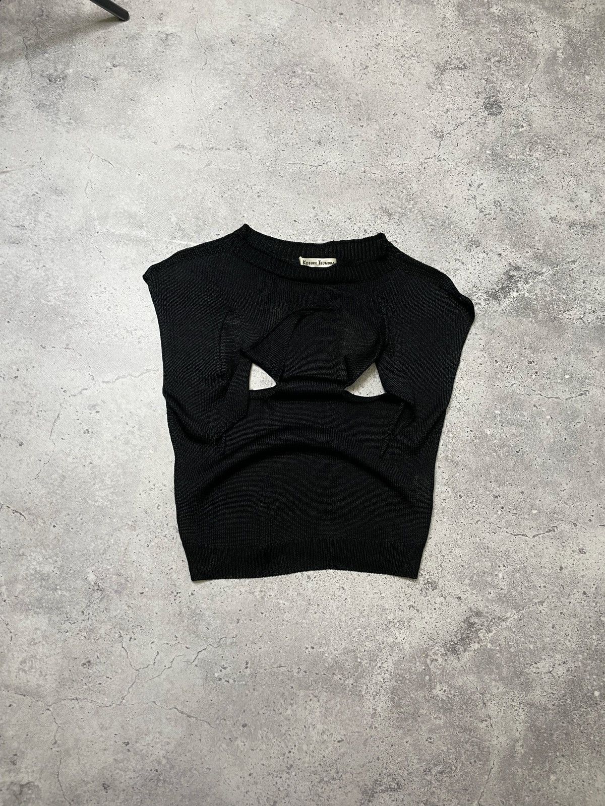Final Home Kosuke Tsumura Final Home Tank Top Black Made In Japan Size M / US 6-8 / IT 42-44 - 1 Thumbnail
