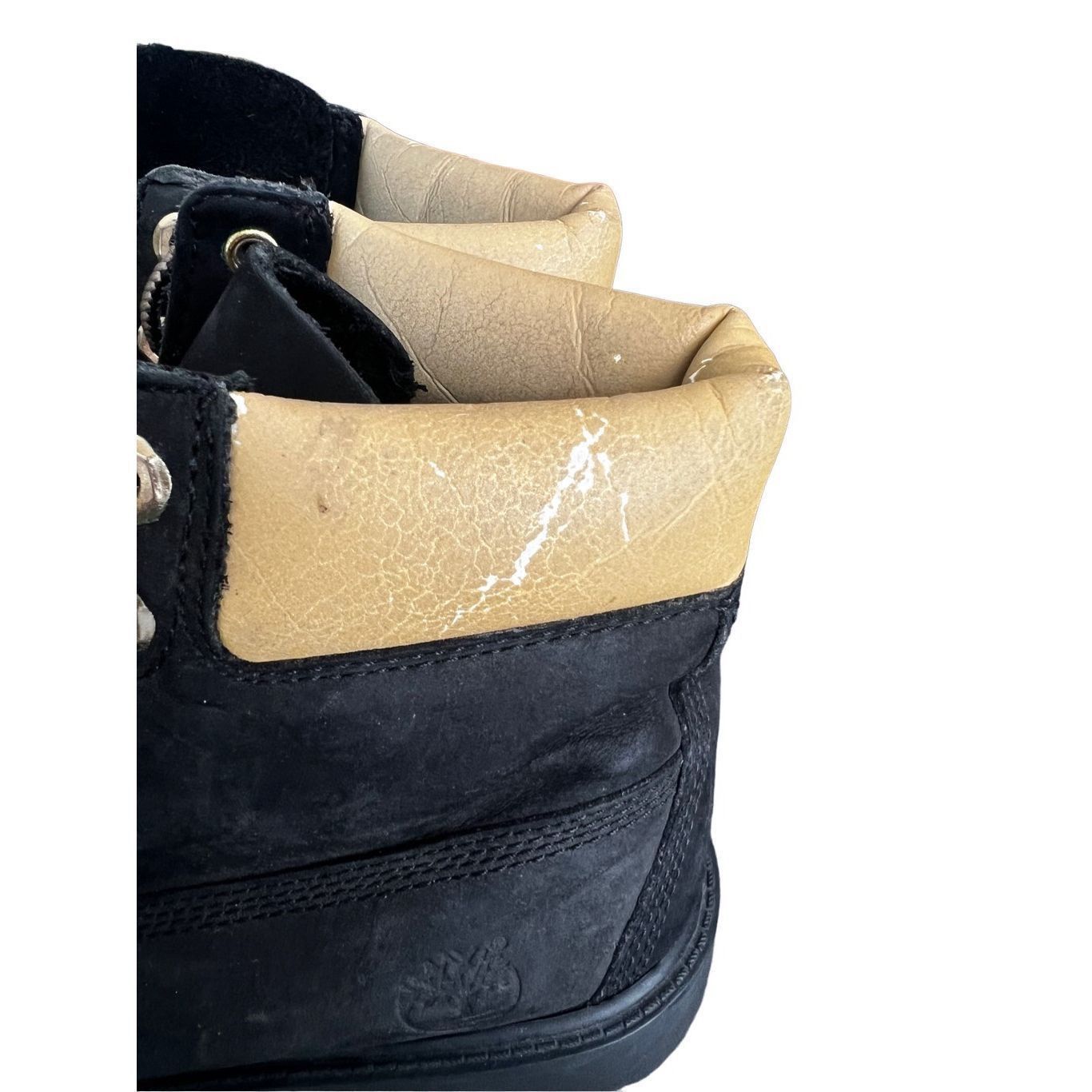 Timberland Timberland Waterproof Primaloft 200 Gram Black and Gold Boot Size US 6.5 / IT 36.5 - 3 Thumbnail