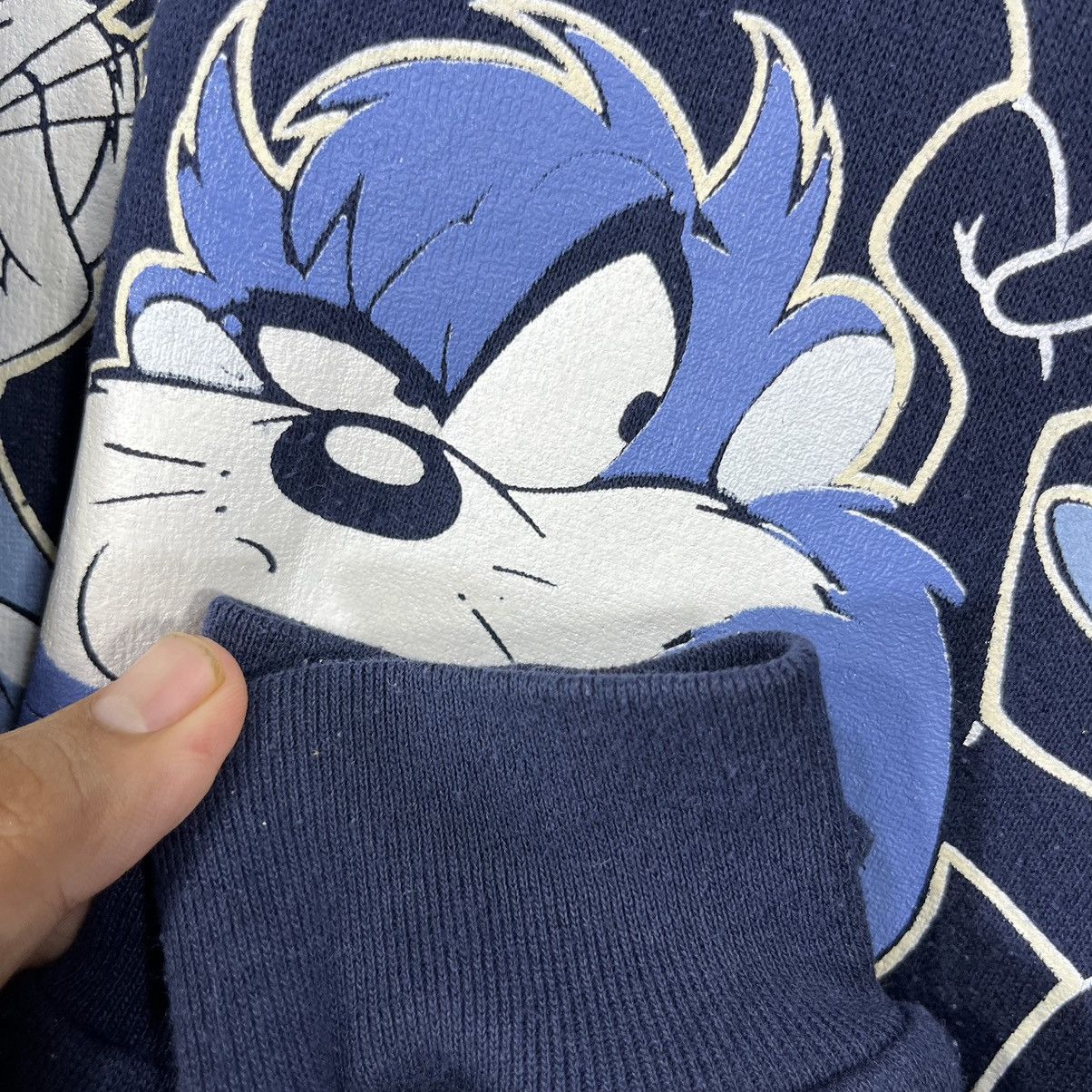 Cartoon Network × Vintage VINTAGE 90s JERRY LEIGH LOONEY TUNES CHARACTER PRINTED Size US L / EU 52-54 / 3 - 9 Thumbnail