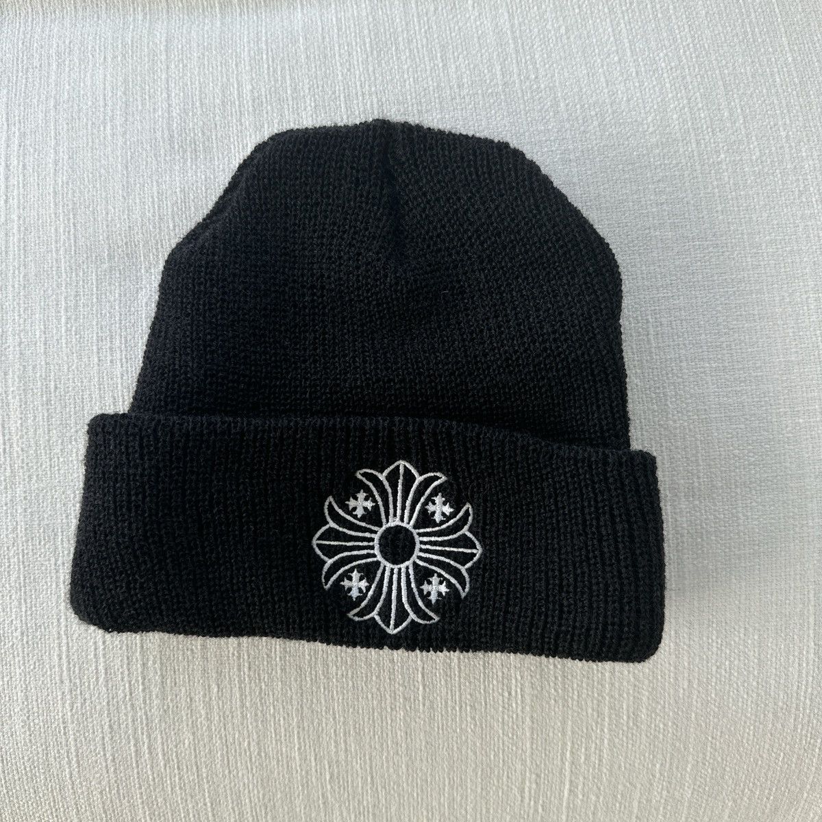 Chrome Hearts Cross Beanie | Grailed