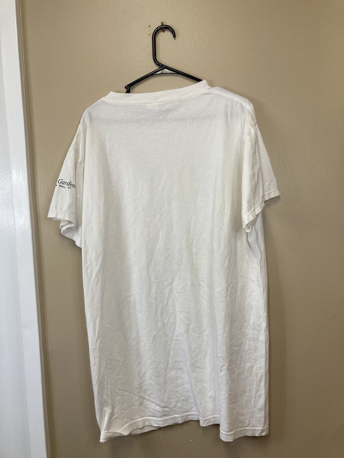 Vintage Katz Busch Gardens White Tiger T-Shirt Size US XXL / EU 58 / 5 - 3 Thumbnail