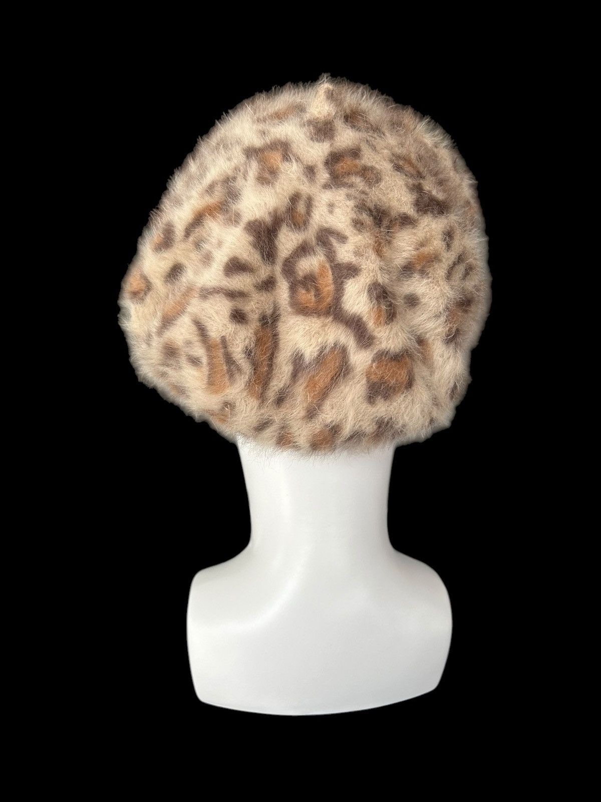 Japanese Brand × Kapital × Vintage Leopard Japanese Style fur Hats Rare ☠️☠️🎌 Size ONE SIZE - 3 Thumbnail