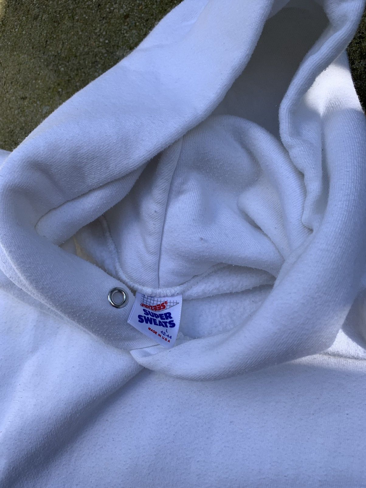 Jerzees Vintage Collegiate Hoodie Size US L / EU 52-54 / 3 - 4 Thumbnail