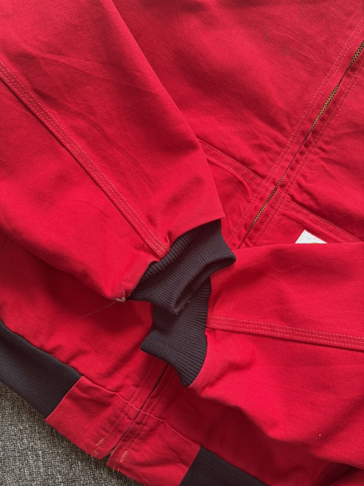 Carhartt Carhartt Active Jacket J131 RED Size US XXL / EU 58 / 5 - 3 Thumbnail