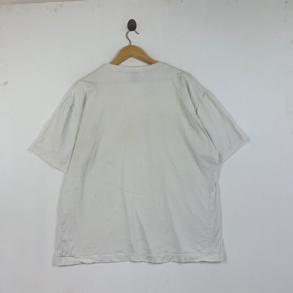 Vintage GU x GHOST IN THE SHELL SAC 2045 Anime Tee Shirt Top Movie Size US XL / EU 56 / 4 - 4 Thumbnail