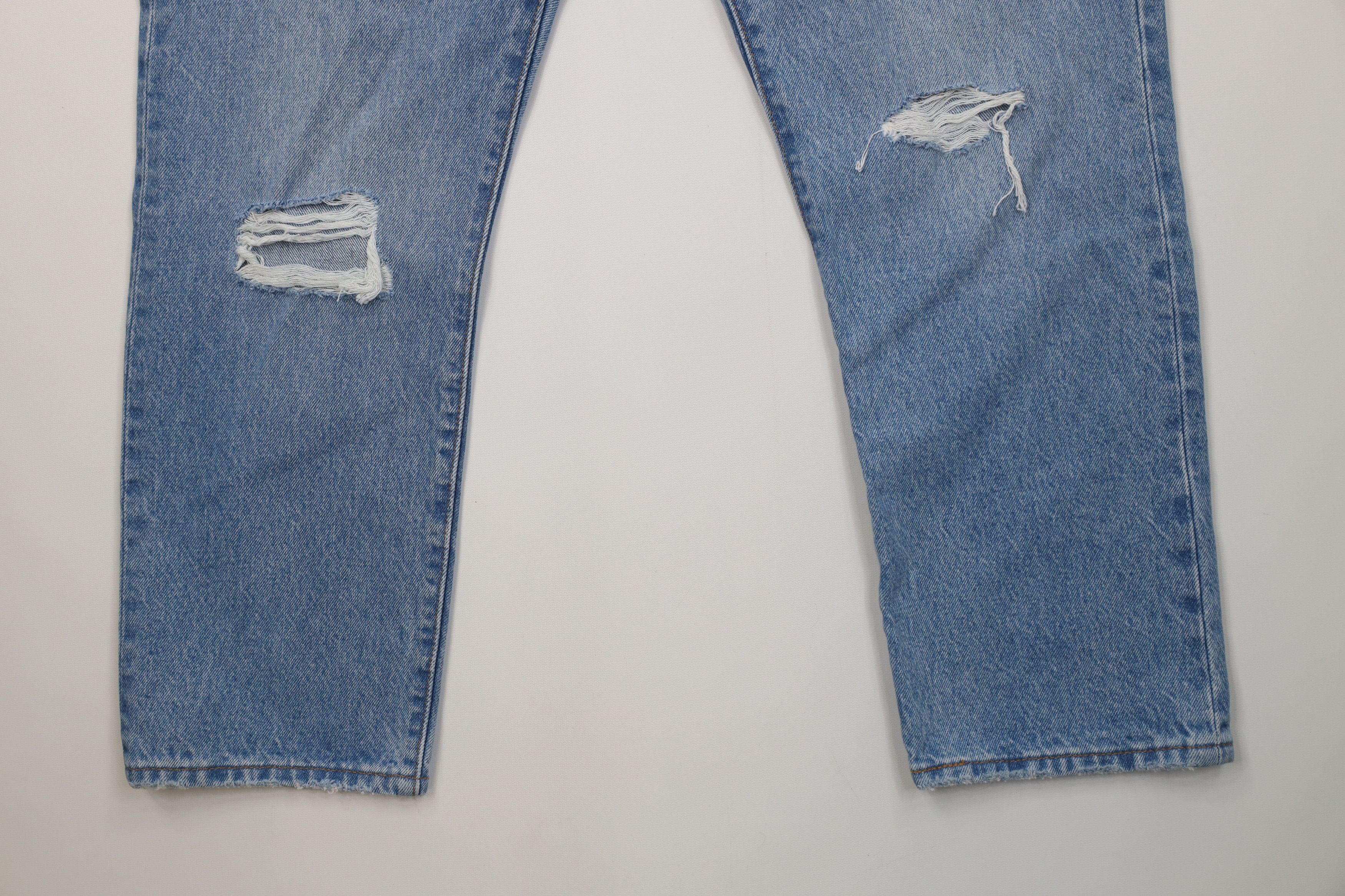 Levi's Vintage Y2K Levis 501xx Button Fly Straight Leg Jeans Size US 32 / EU 48 - 4 Thumbnail