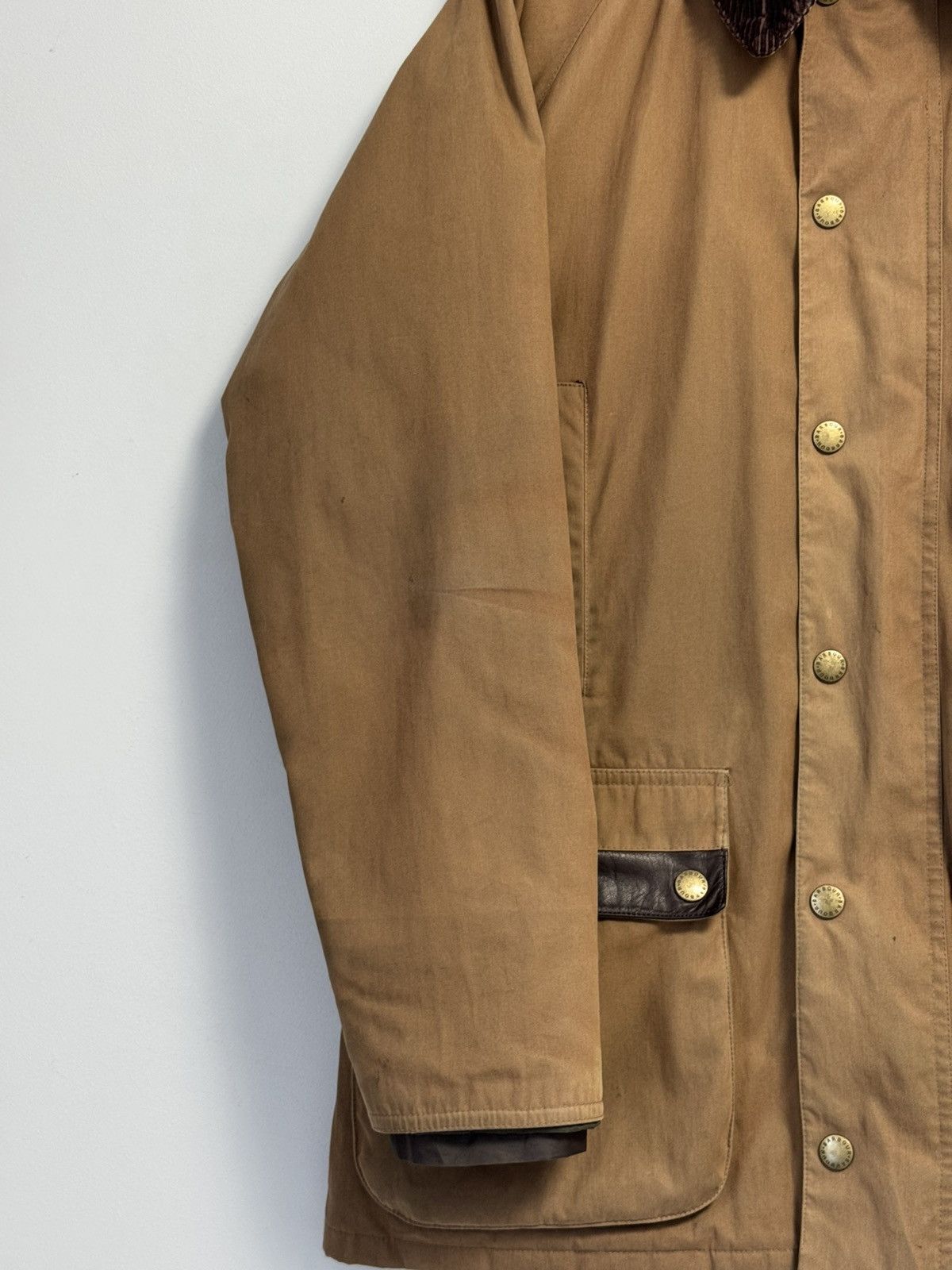Barbour Barbour Linton Utility Field Jacket Brown Tartan Lined Size US L / EU 52-54 / 3 - 4 Thumbnail