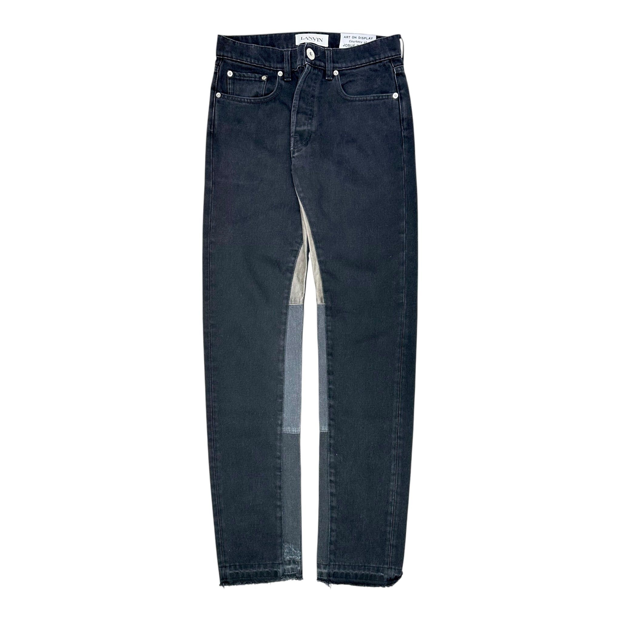 GALLERY DEPT.☆関税込☆LANVINコラボ スリム ジーンズ GALLERY DEPT.☆関税込☆LANVINコラボ スリム ジーンズ (GALLERY
