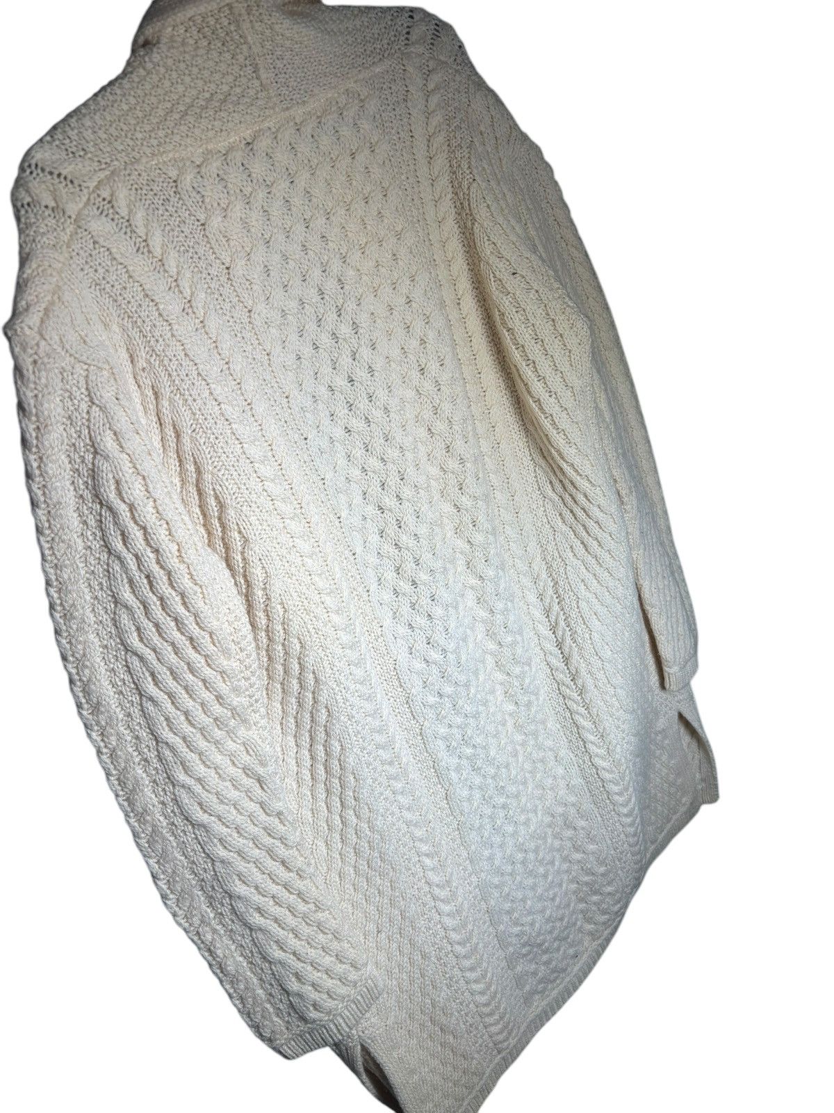 Aran Isles Knitwear Aran Isles Knit cardigan Size L / US 10 / IT 46 - 8 Thumbnail