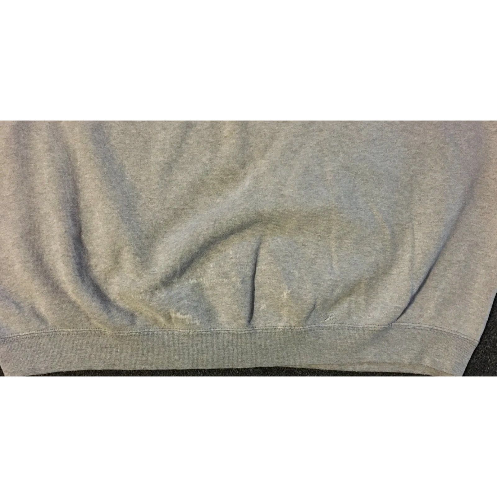 Thrasher VINTAGE Aeropostale Sport Hoodie Mens L Gray Sweatshirt Distressed Boxy 90s Grunge Spellout Track & Field USA USA Size US L / EU 52-54 / 3 - 3 Thumbnail