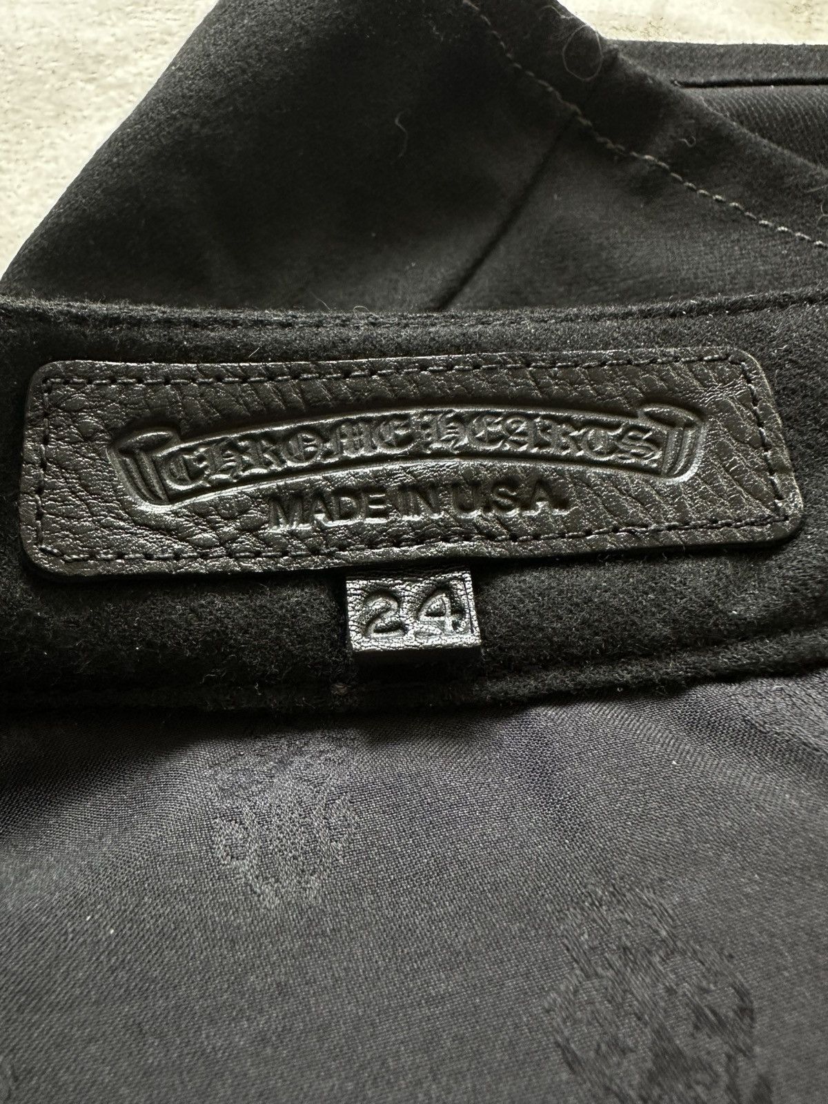 Chrome Hearts Chrome Hearts “star 69” mini skirt size 24 Size 24" / US 00 / IT 34 - 13 Thumbnail