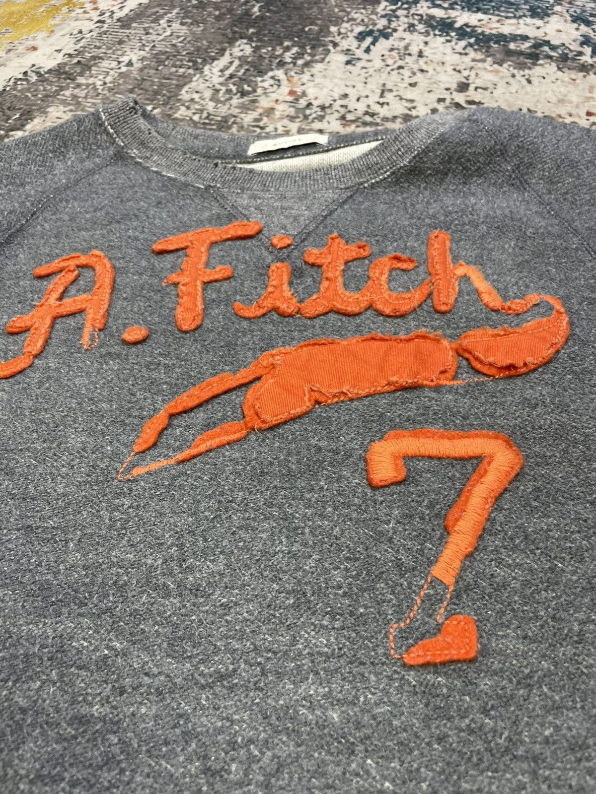 Abercrombie & Fitch Abercrombie & Fitch Muscle Logo Sweatshirt Size US S / EU 44-46 / 1 - 5 Thumbnail