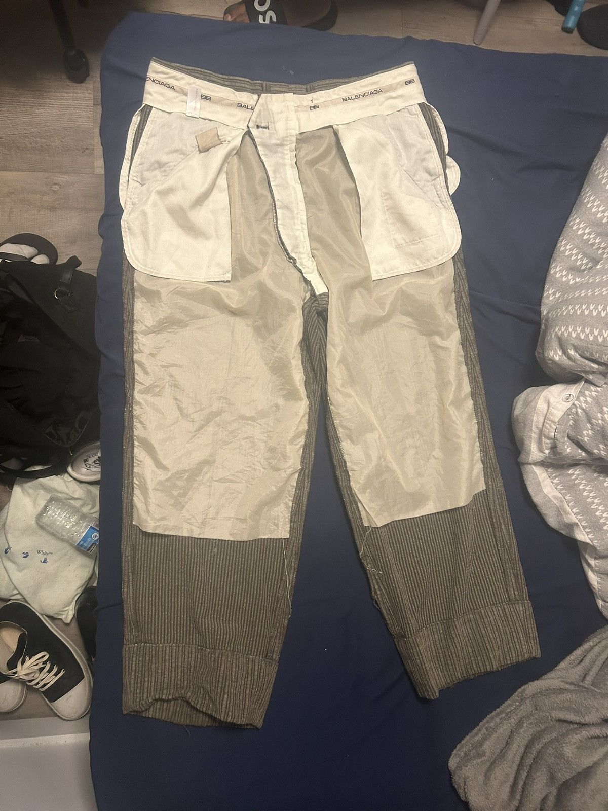 Balenciaga balenci bottoms Size US 32 / EU 48 - 10 Thumbnail