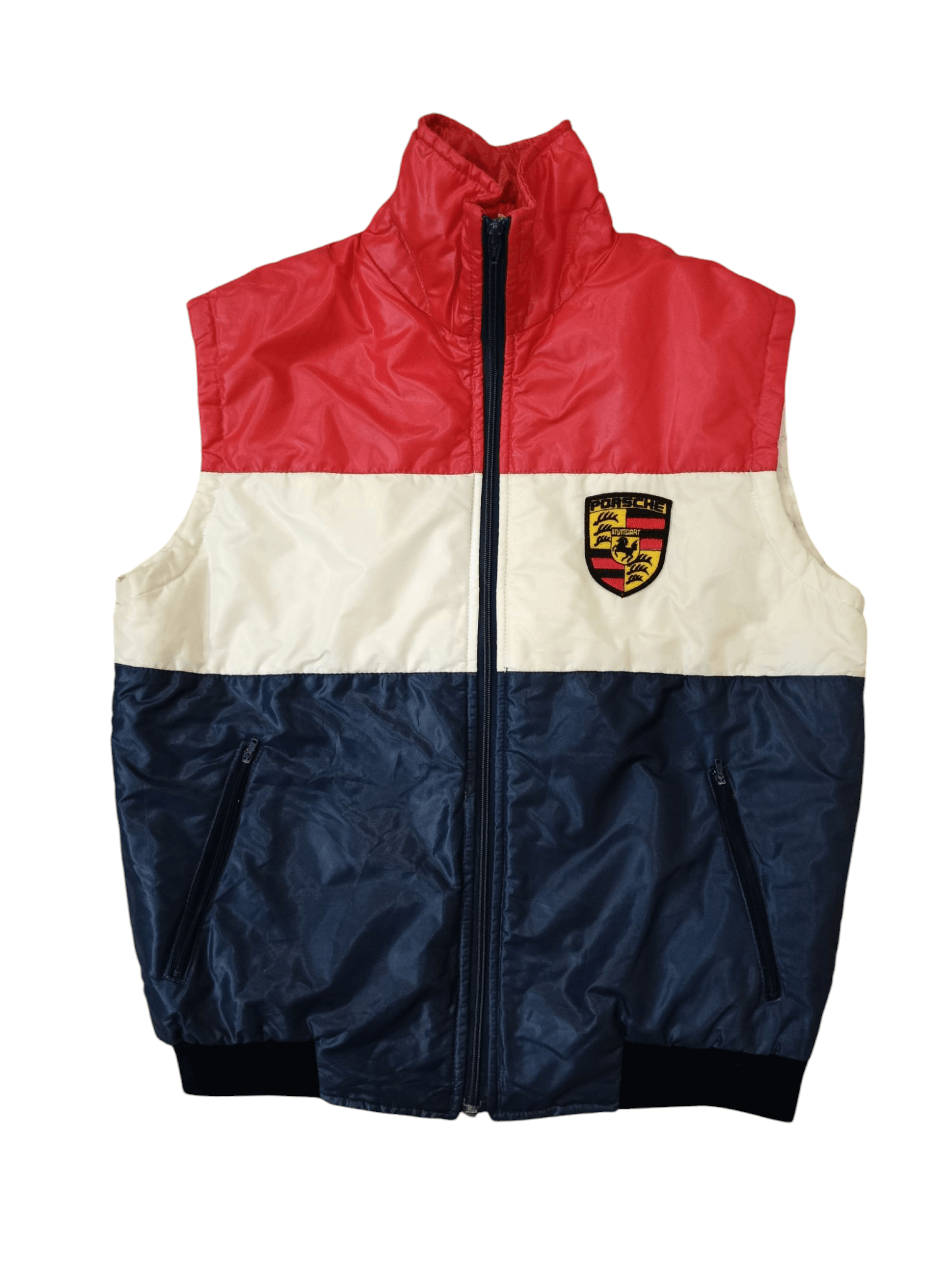 Porsche Design × Vintage Vintage Porsche Down Vest Size US L / EU 52-54 / 3 - 1 Thumbnail