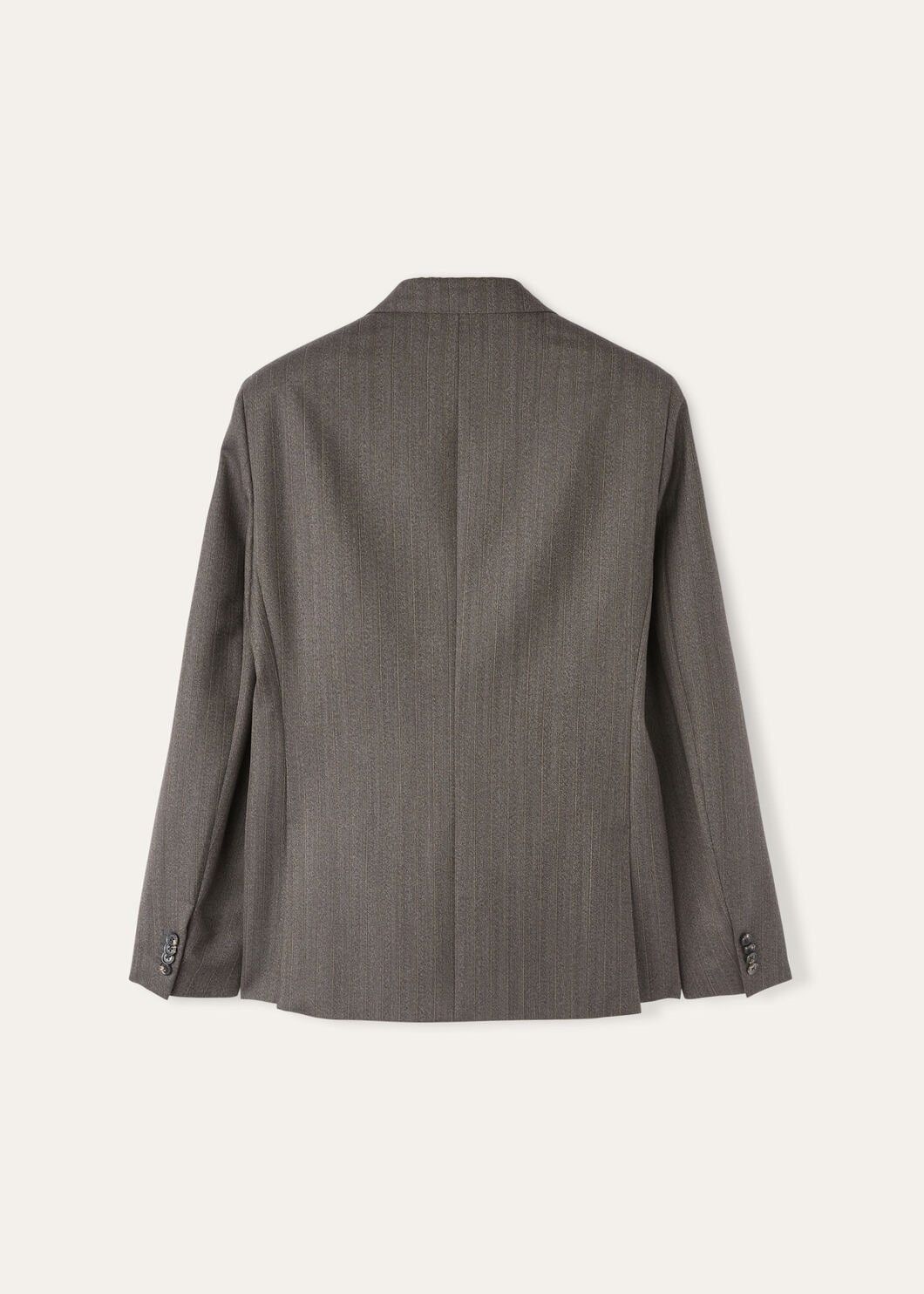 Loro Piana o1w1db10825 FAO6551 Milano Jacket in Dark Grey Size US M / EU 48-50 / 2 - 6 Thumbnail