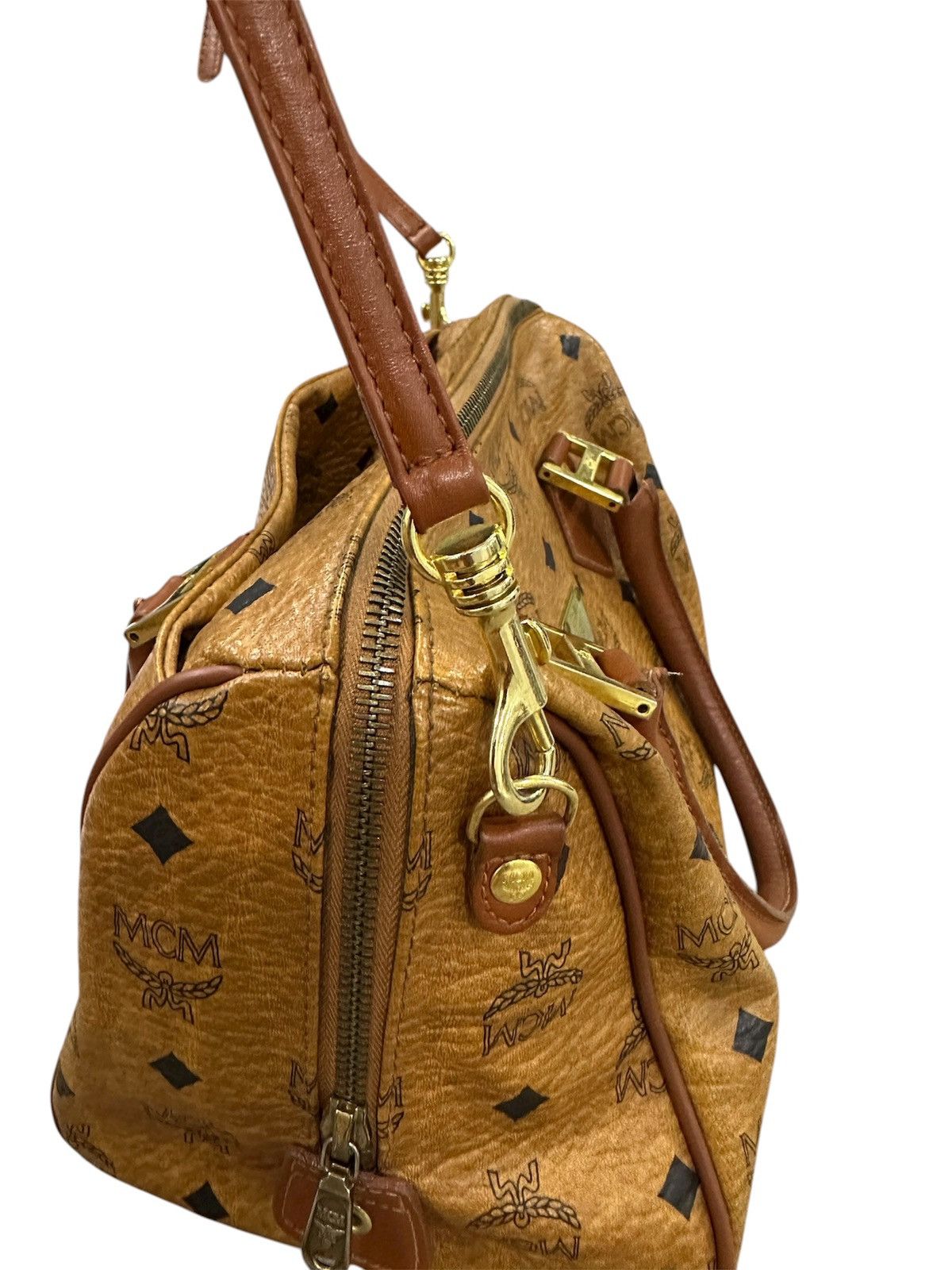 MCM MCM BOSTON BAG Size ONE SIZE - 22 Thumbnail