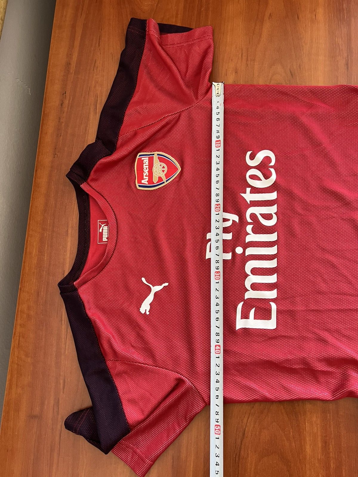 Puma Arsenal FC Training / Pre match Puma Soccer Football jersey Size US S / EU 44-46 / 1 - 15 Thumbnail