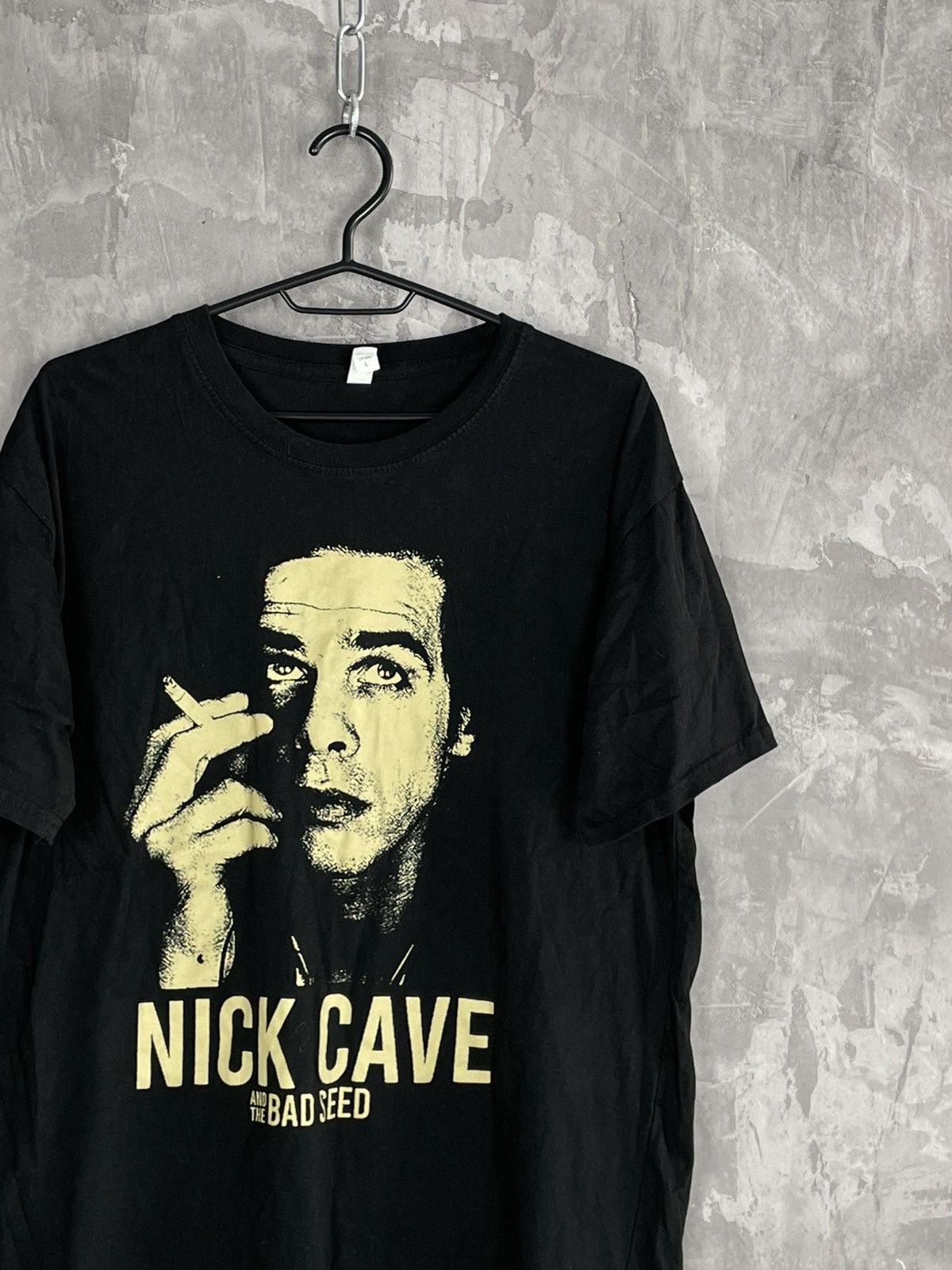 Designer × Vintage Nick Cave Vintage Grunge Vibe Band t shirt Size US L / EU 52-54 / 3 - 4 Thumbnail
