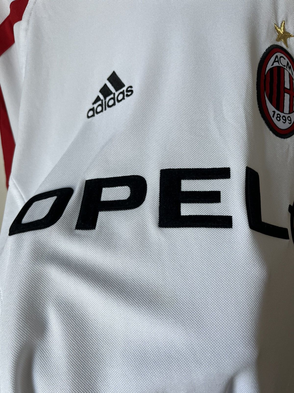 Adidas Vintage Adidas Milan Training Soccer Jersey Y2K Hype Size L Size US L / EU 52-54 / 3 - 7 Thumbnail