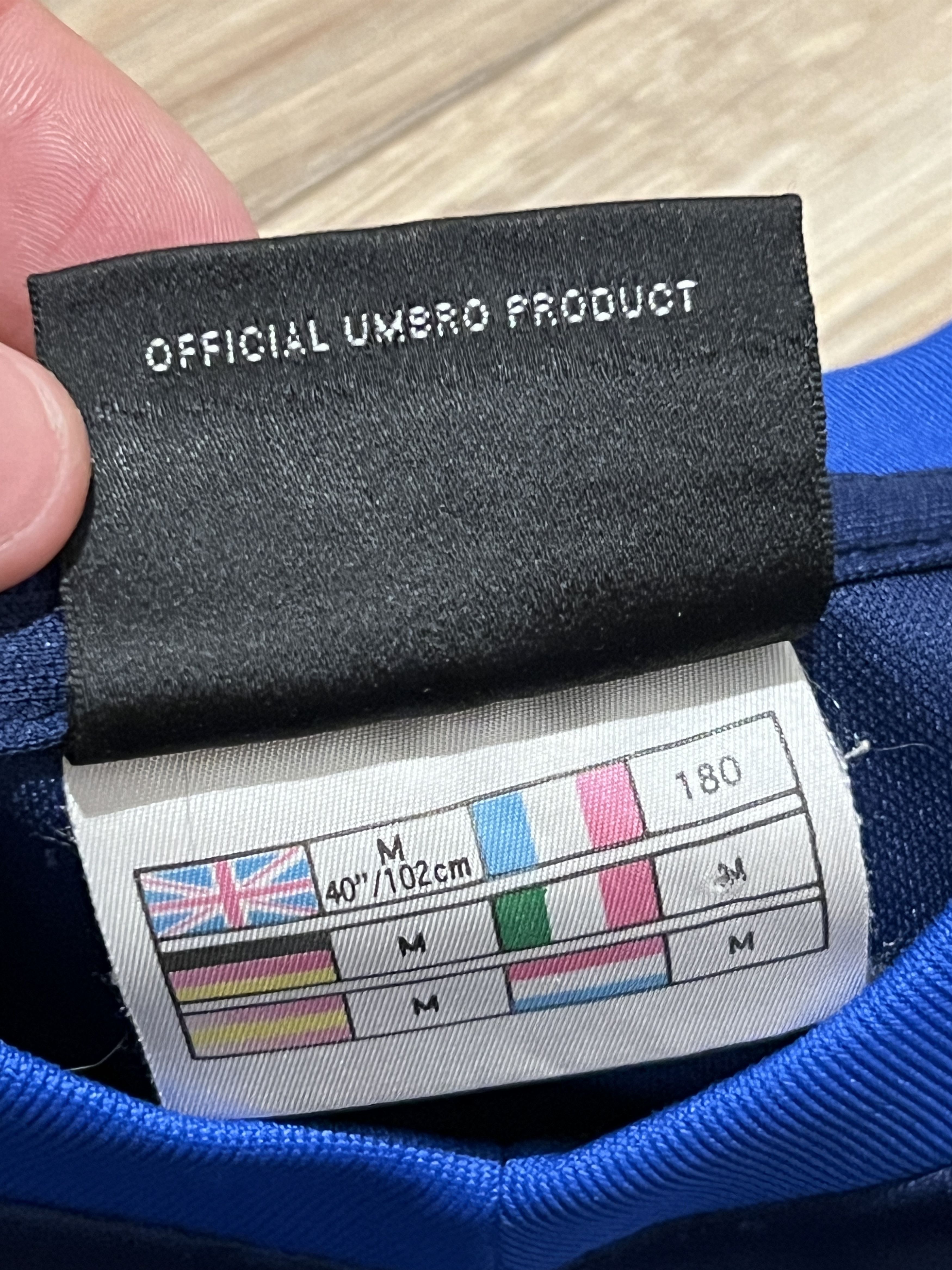 Umbro × Vintage Umbro 1999/2001 Chelsea London Home Soccer Jersey Vintage Size US M / EU 48-50 / 2 - 9 Thumbnail