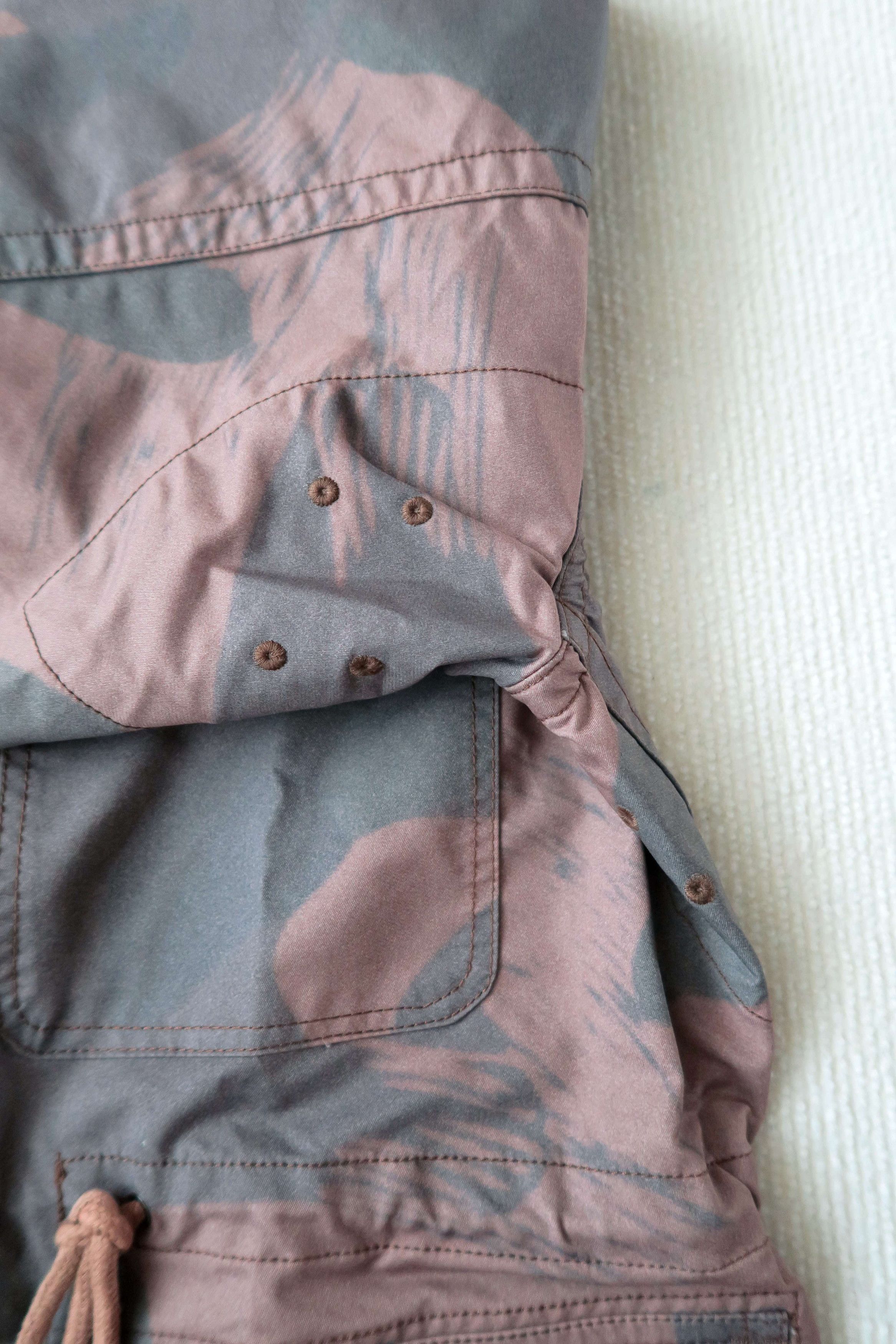 RRL Ralph Lauren RRL Ralph Lauren Brush Stroke Camo Military Workwear Jacket Size US M / EU 48-50 / 2 - 14 Thumbnail