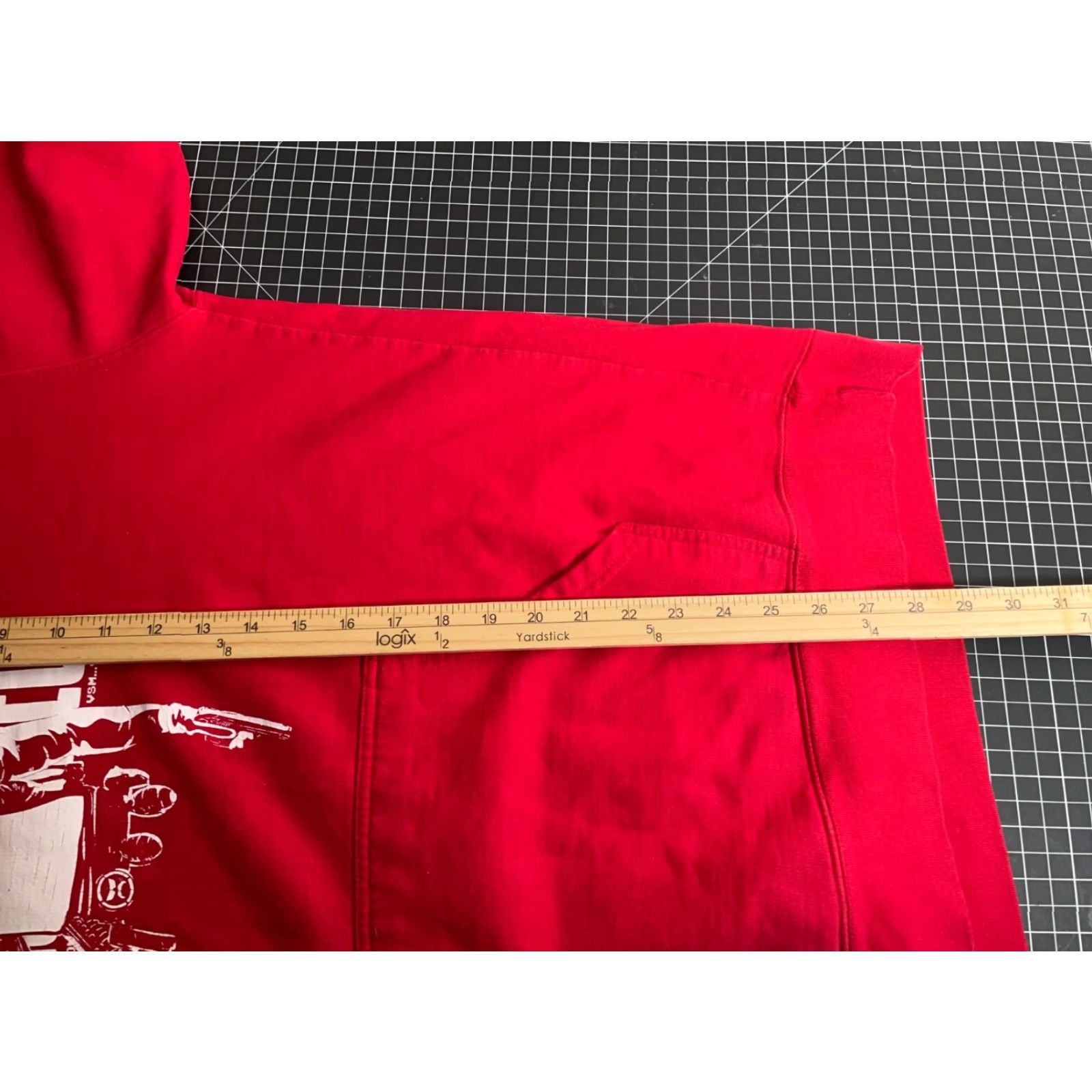 Vintage Meta Dr. Disrespect Drawstring Hoodie Adult XL Red Gamer Sweatshirt USA Made Size US XL / EU 56 / 4 - 6 Thumbnail
