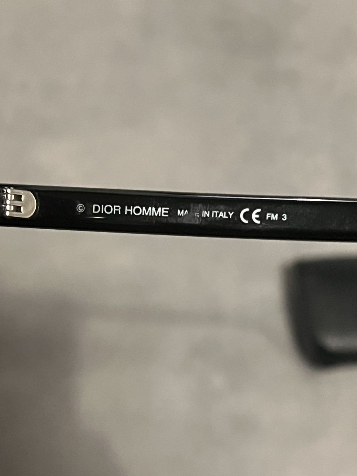 Dior Dior Homme Blacktie Sunglasses Size ONE SIZE - 8 Thumbnail