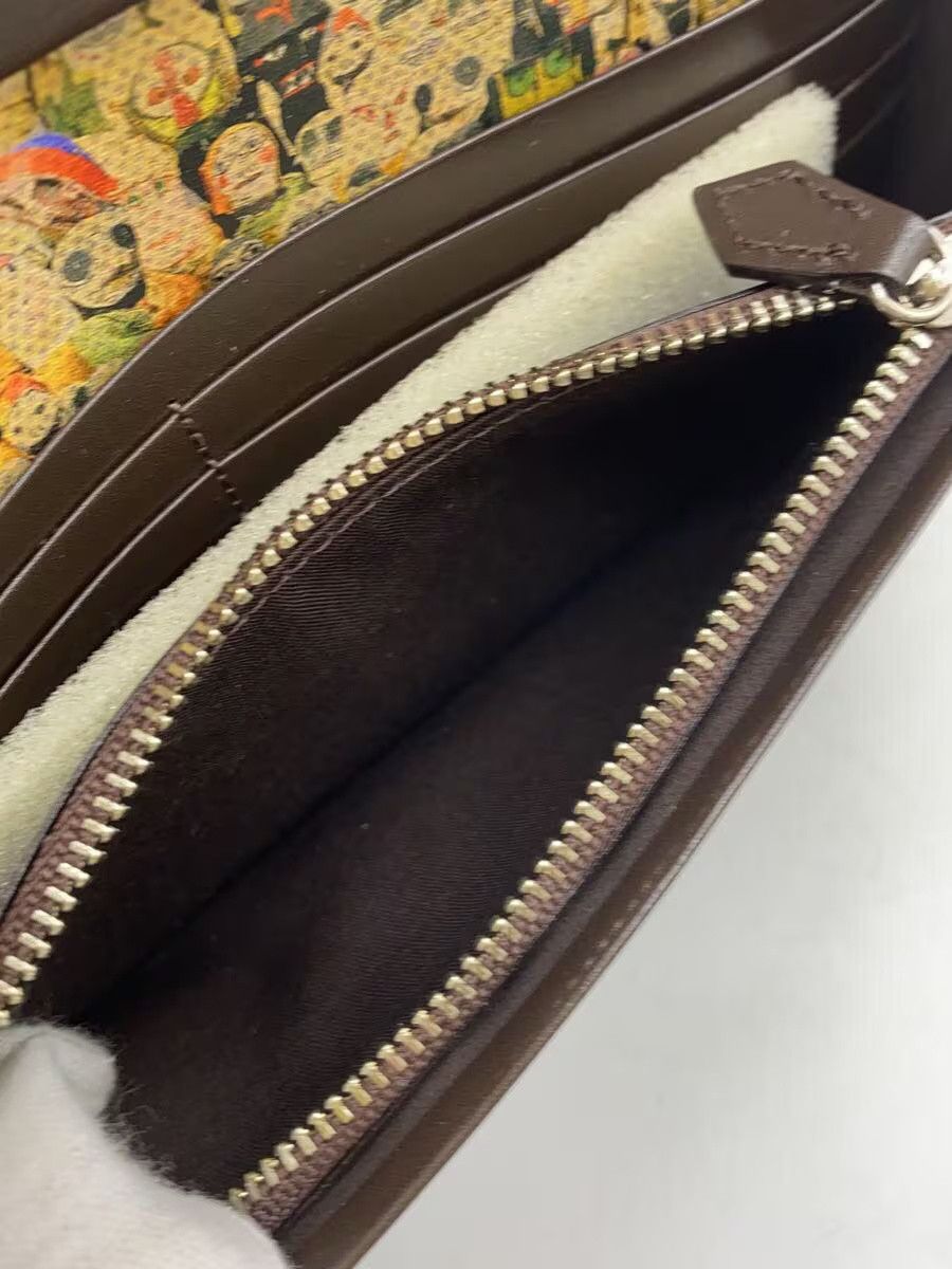 Vivienne Westwood Vivienne Westwood Plain Lthr Long Wallet Brown Size ONE SIZE - 5 Thumbnail