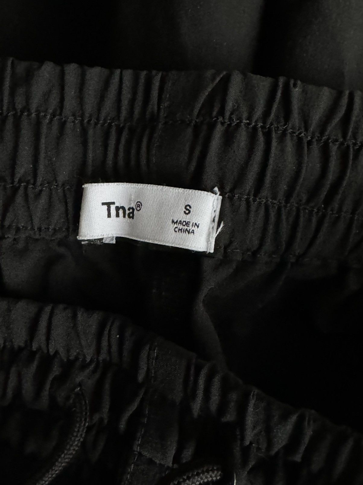 TNA Black joggers S Size US 30 / EU 46 - 2 Thumbnail