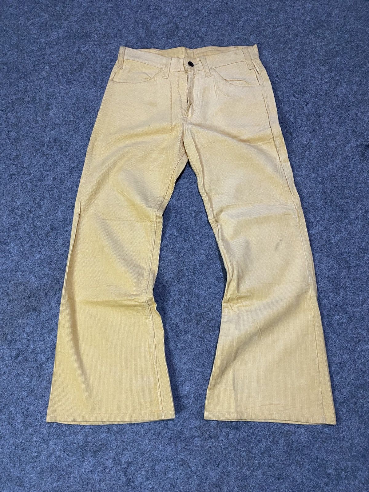 Levi's 70s OG Levi’s Corduroy Pants Size US 28 / EU 44 - 2 Thumbnail