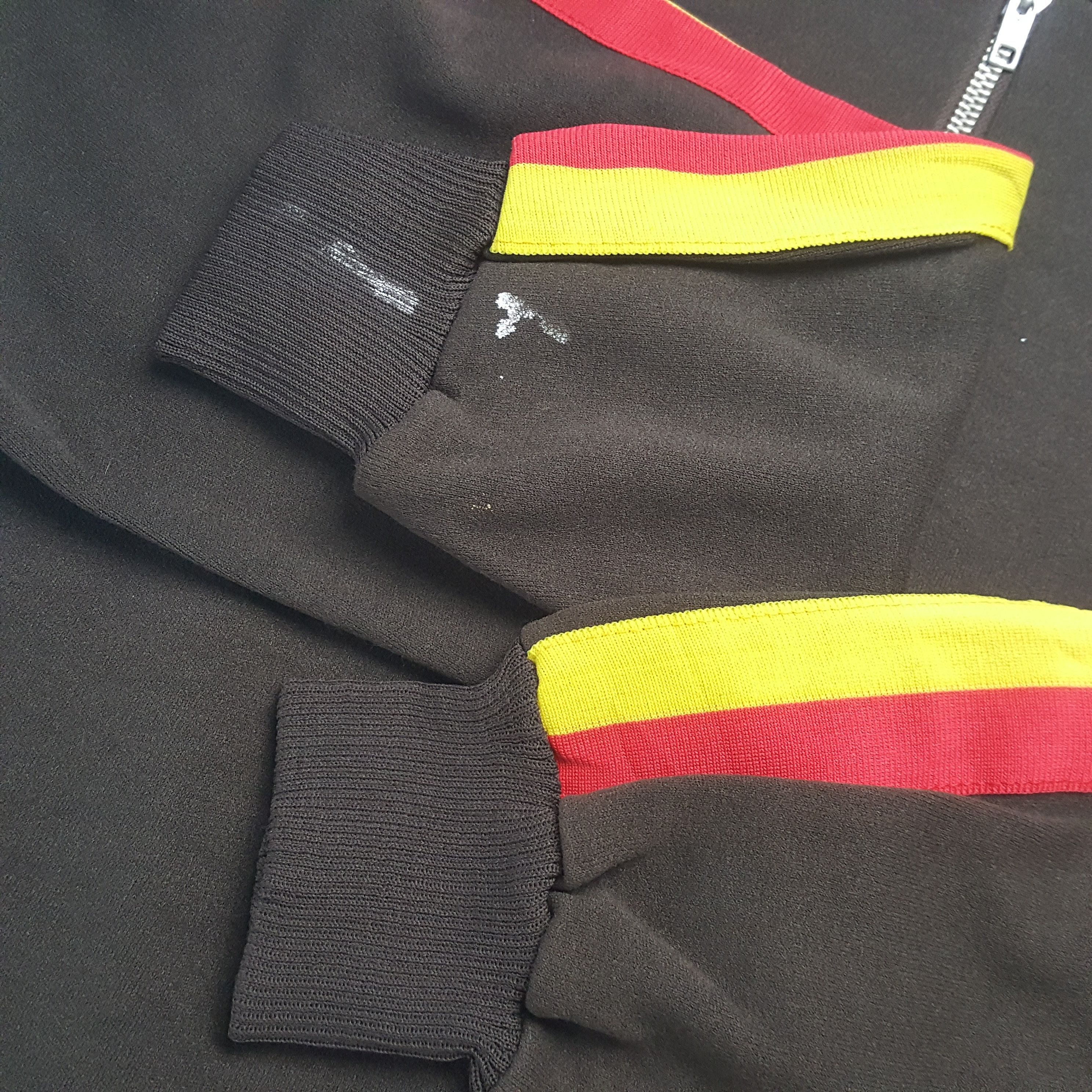 Vintage East Germany Army Training Sweater Jacket RR2 Size US S / EU 44-46 / 1 - 9 Thumbnail