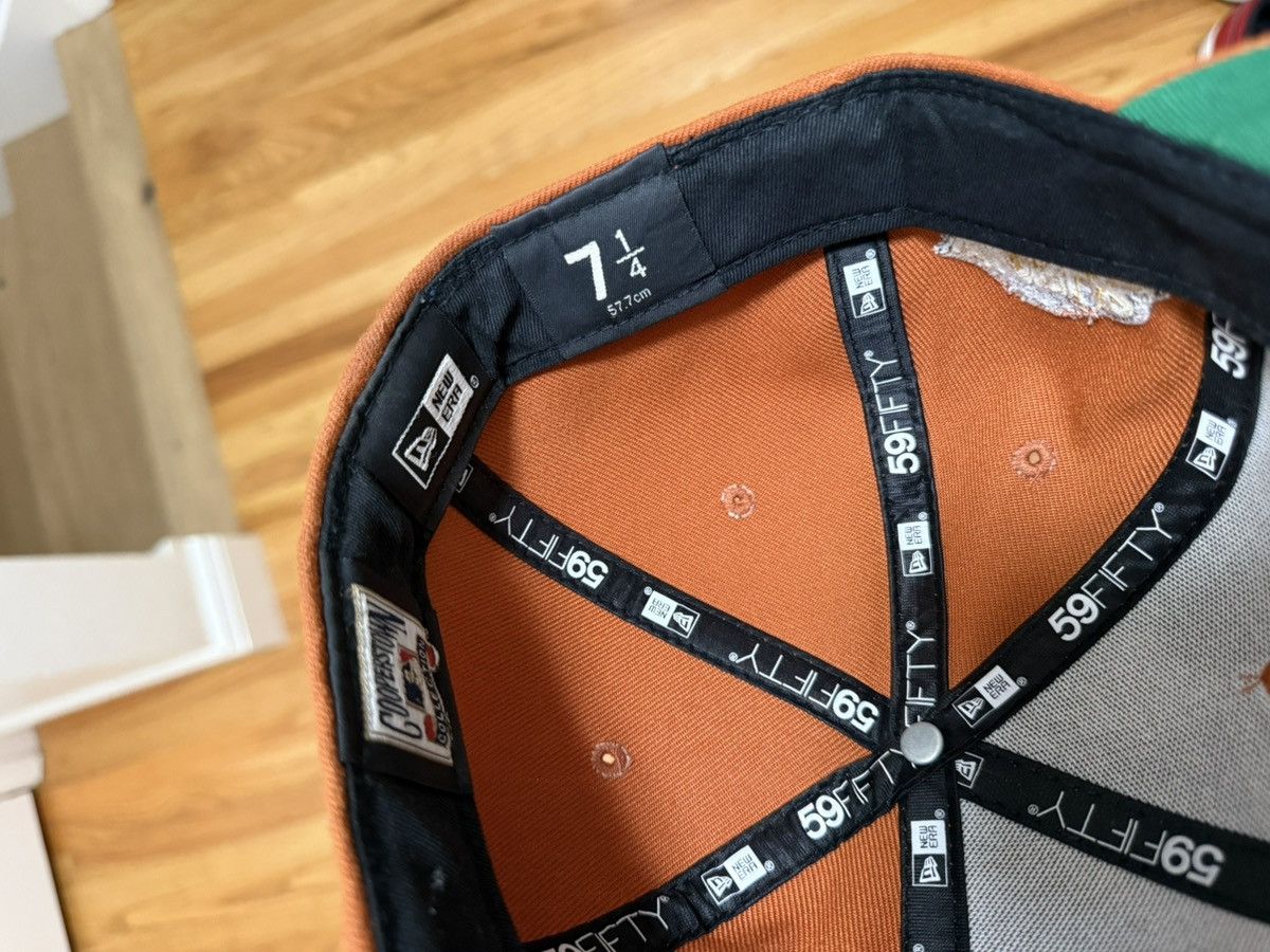 New Era New Era fitted Yankees hat campfire edition Size ONE SIZE - 4 Thumbnail