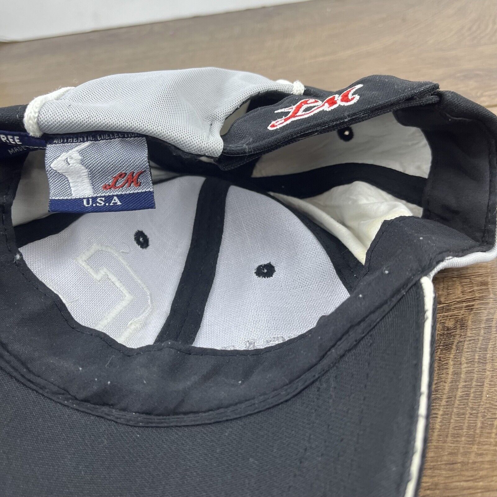 Other Chicago Hat Gray Black Chicago LM Hat Black Adjustable Hat B Size ONE SIZE - 15 Thumbnail