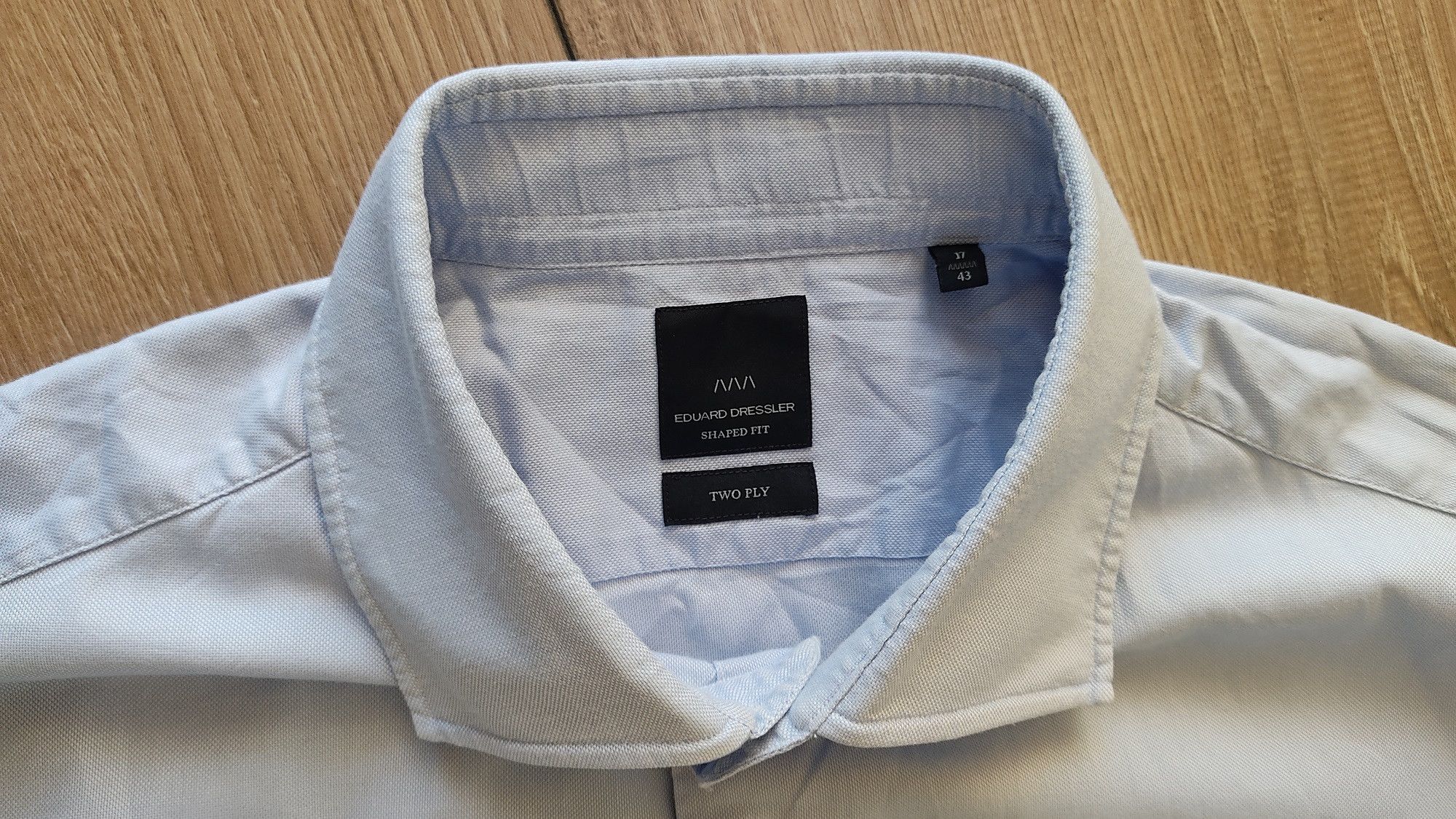 Other Eduard Dressler men's shirt size 43 Size US L / EU 52-54 / 3 - 3 Thumbnail