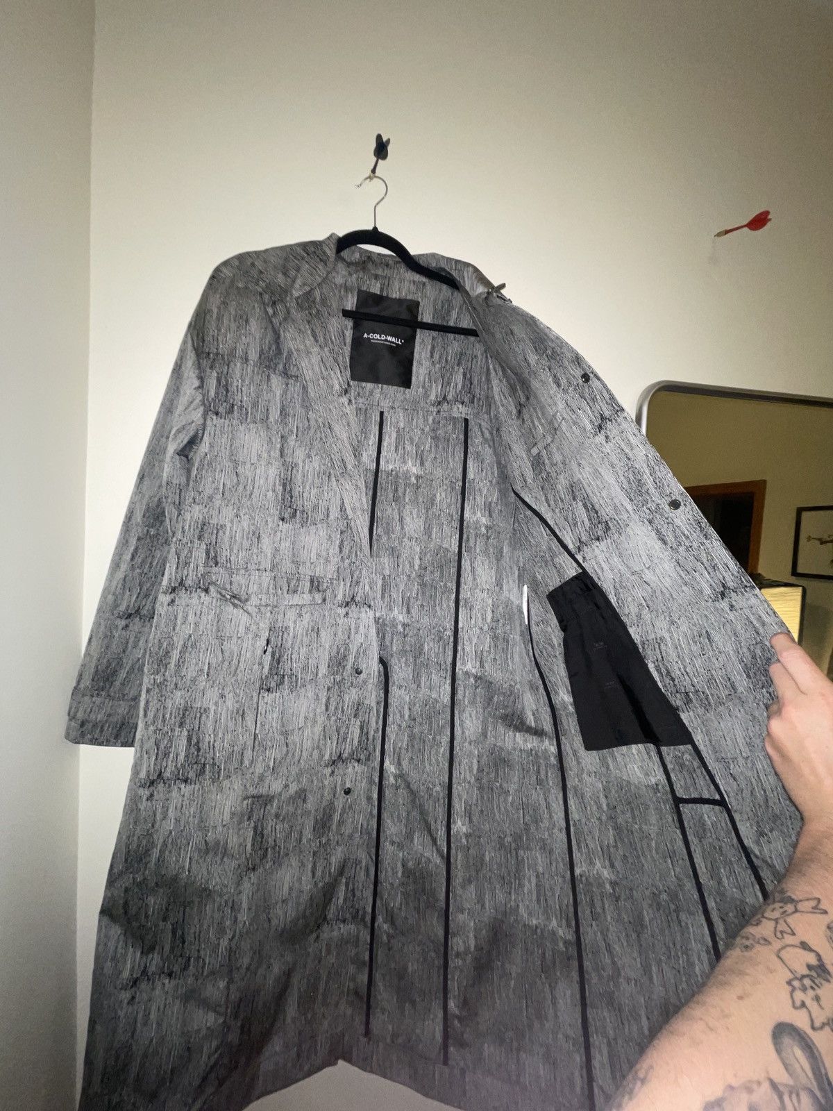 A-COLD-WALL* A Cold Wall 2020 sample trench-coat Size US L / EU 52-54 / 3 - 6 Thumbnail