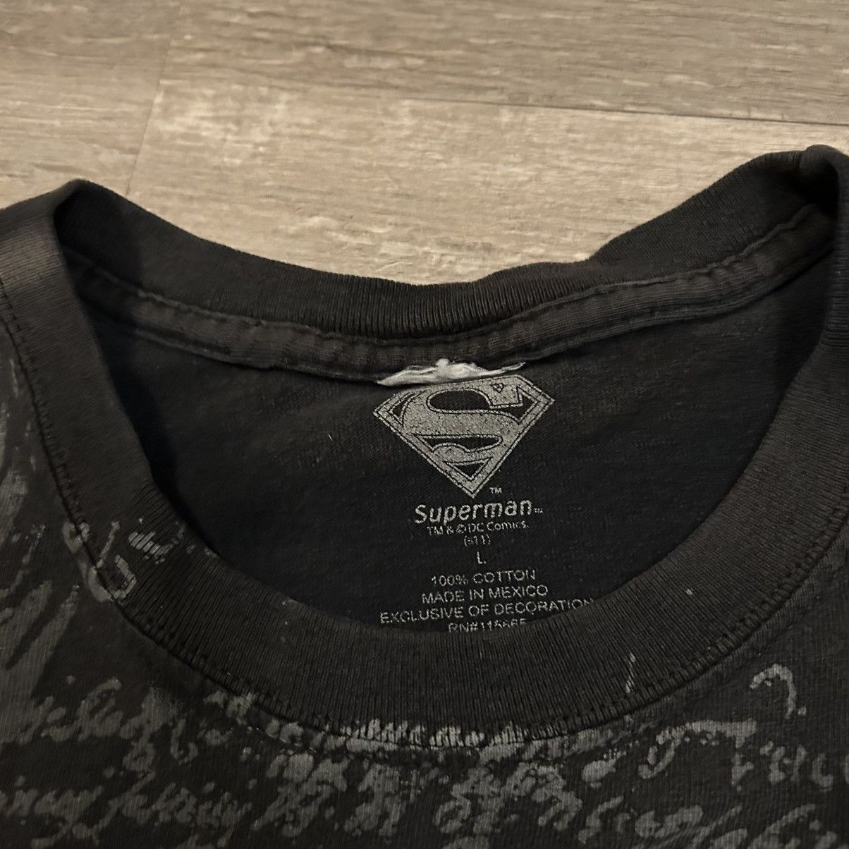 Affliction × Southpole Vintage Superman affliction like shirt Size US L / EU 52-54 / 3 - 3 Thumbnail