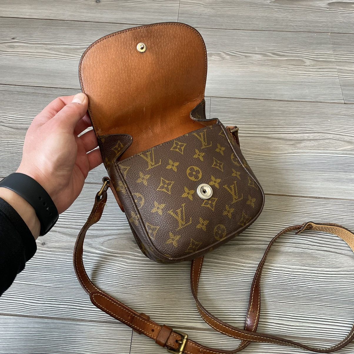 Louis Vuitton × Vintage Vintage Louis Vuitton Monogram Saint Cloud Shoulder Bag Size ONE SIZE - 13 Thumbnail