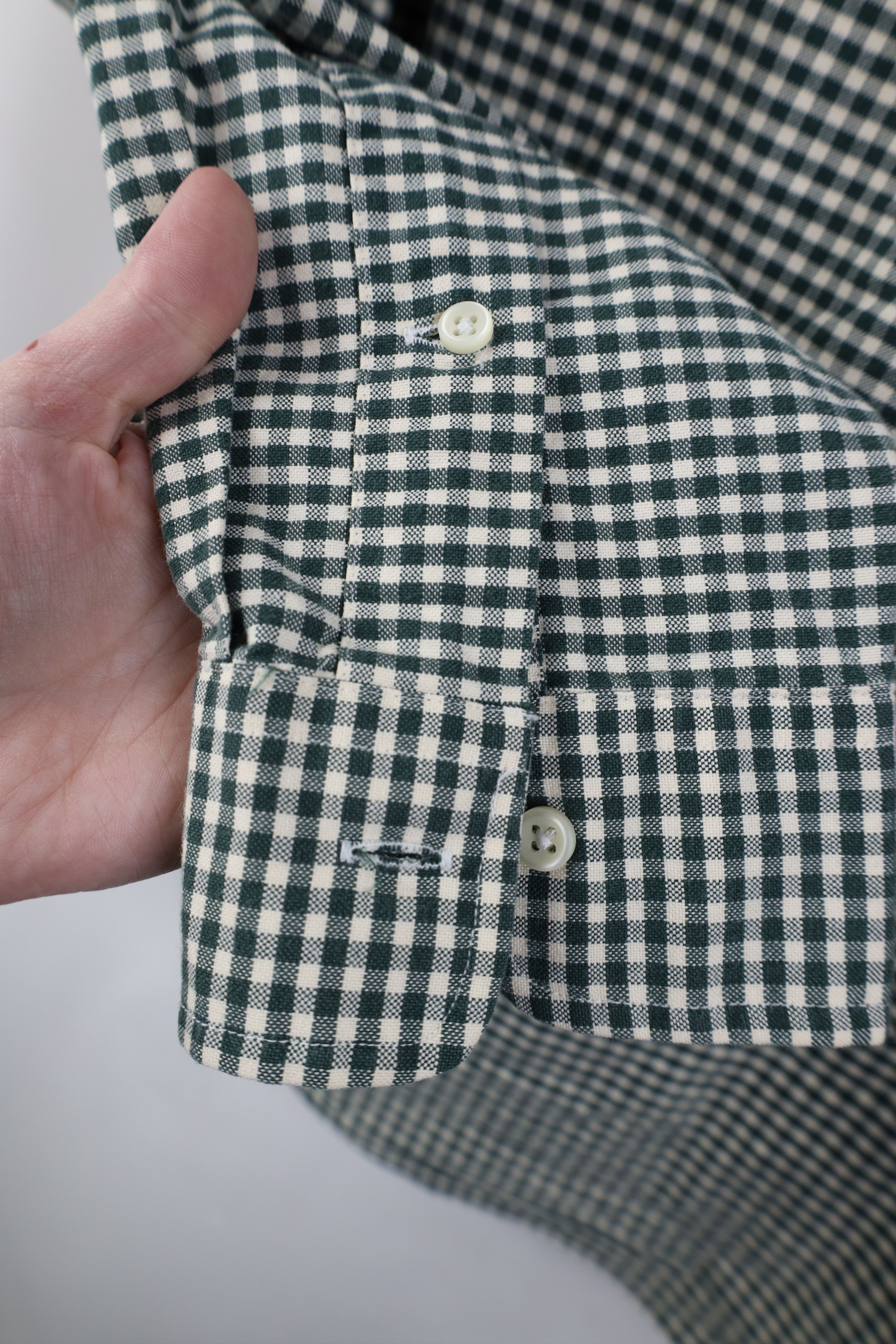 Polo Ralph Lauren Deadstock Vintage 90s Y2K Ralph Lauren Button Down Shirt Size US M / EU 48-50 / 2 - 10 Thumbnail