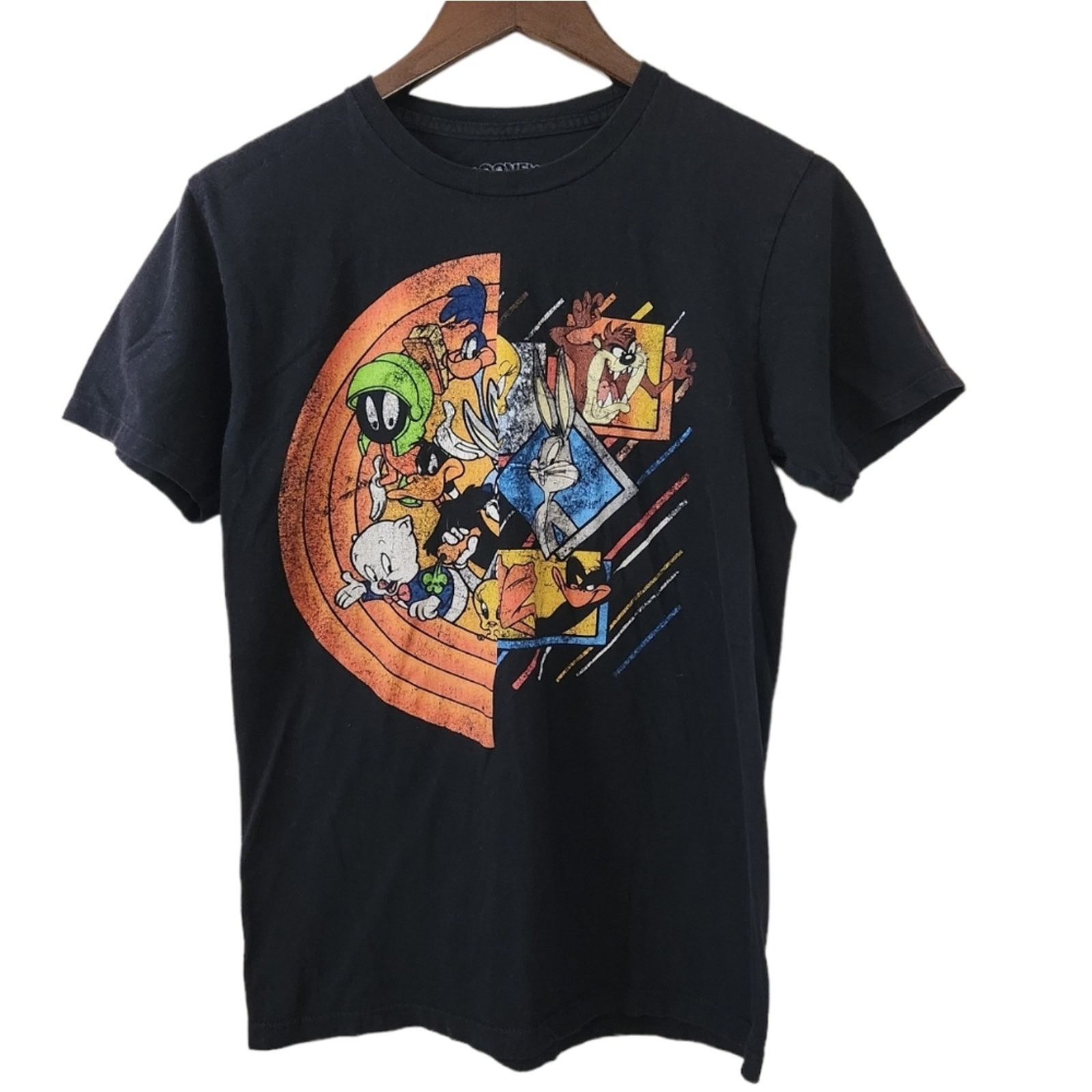 Vintage Looney Tunes Vintage Look Tee Small Size S / US 4 / IT 40 - 1 Thumbnail