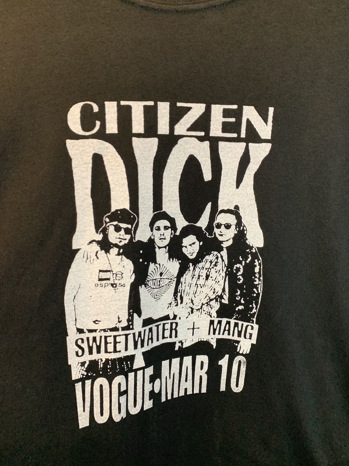 Band Tees × Vintage RARE* Vintage 90s Citizen Dick Singles Movie Pearl Jam Shirt Size US XL / EU 56 / 4 - 2 Thumbnail