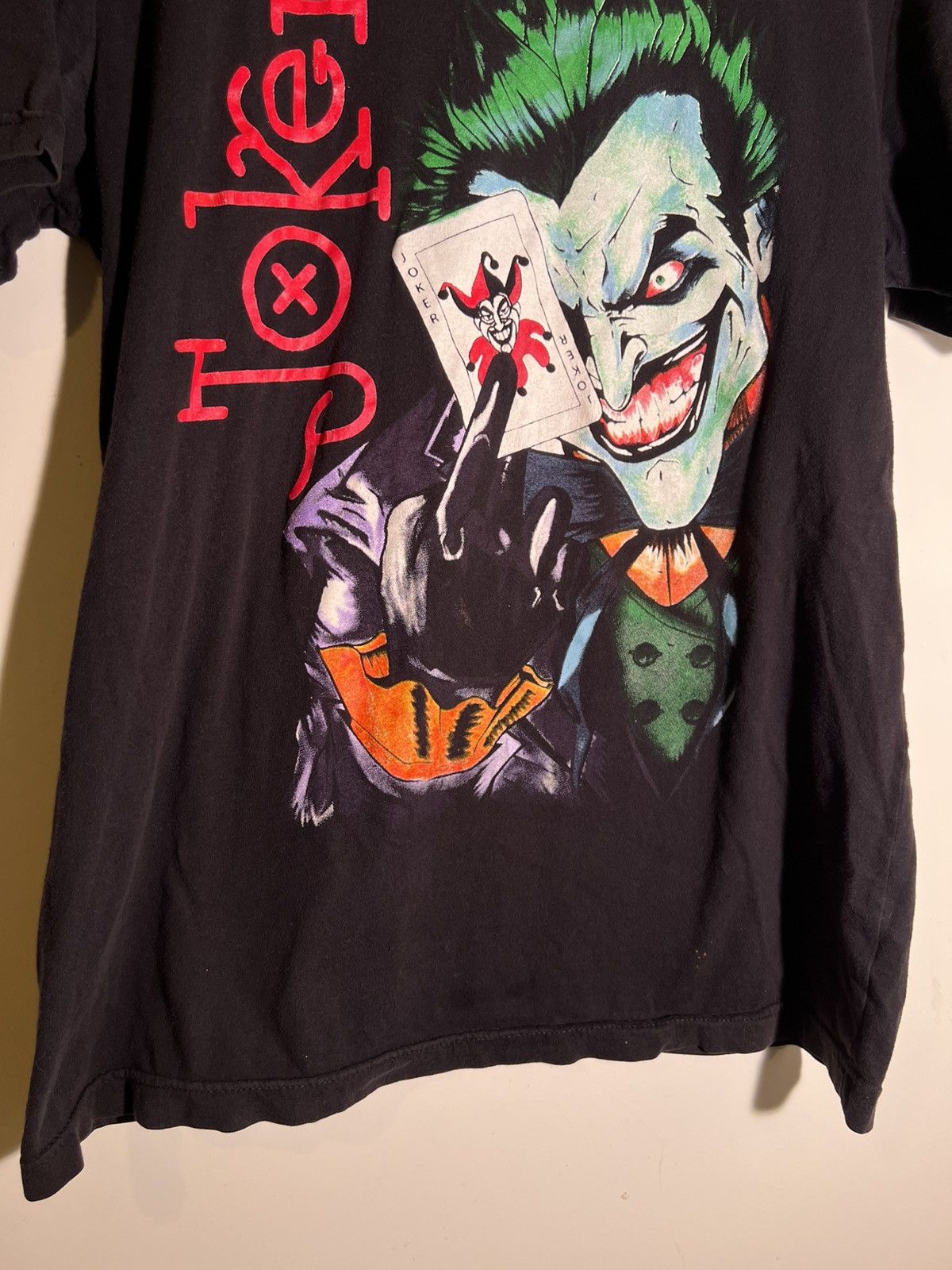 Vintage Y2K 2000’s VTG Vintage The Joker DC Comics Villain Retro Tee Size US M / EU 48-50 / 2 - 4 Thumbnail