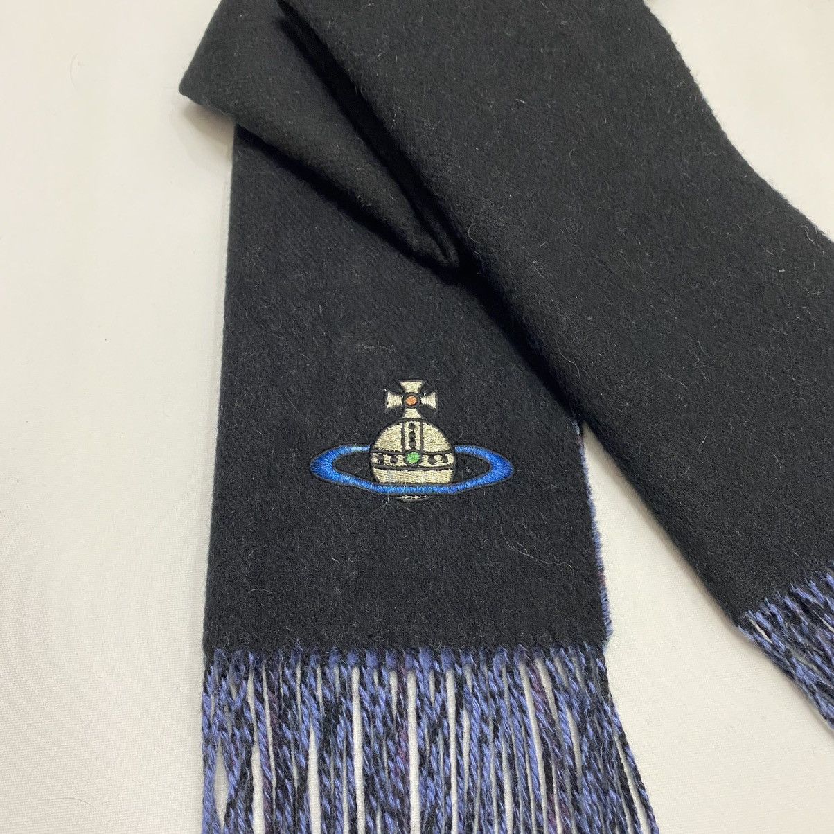 Vivienne Westwood VIVIENNE WESTWOOD SCARF MUFFLER LUX016 Size ONE SIZE - 4 Thumbnail
