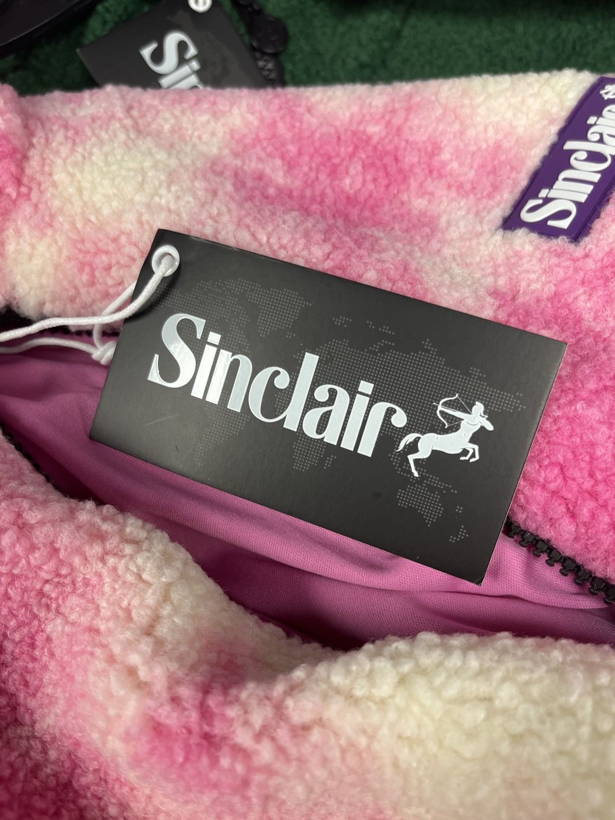 Sinclair Global Sinclair Global Cozy Zip Up Pink M Size US M / EU 48-50 / 2 - 4 Thumbnail