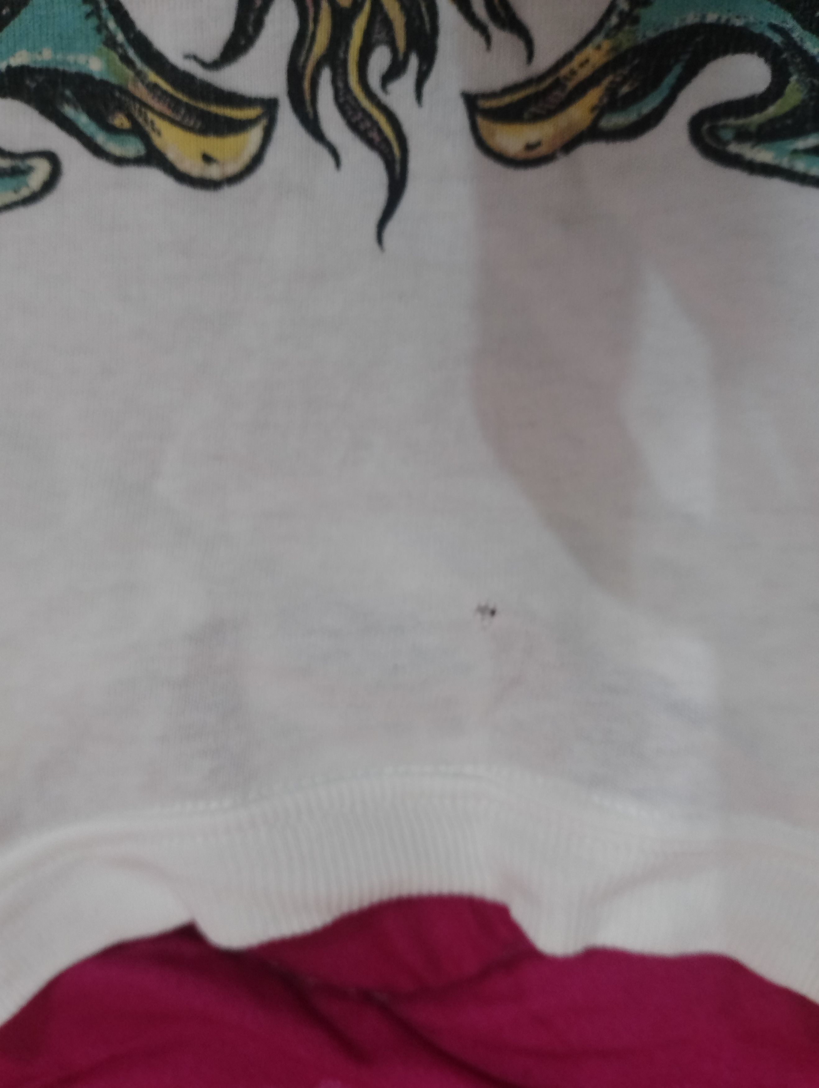 Rusty VIBTAGE RUSTY SKULL SURF TEE Y2K Size US M / EU 48-50 / 2 - 7 Thumbnail