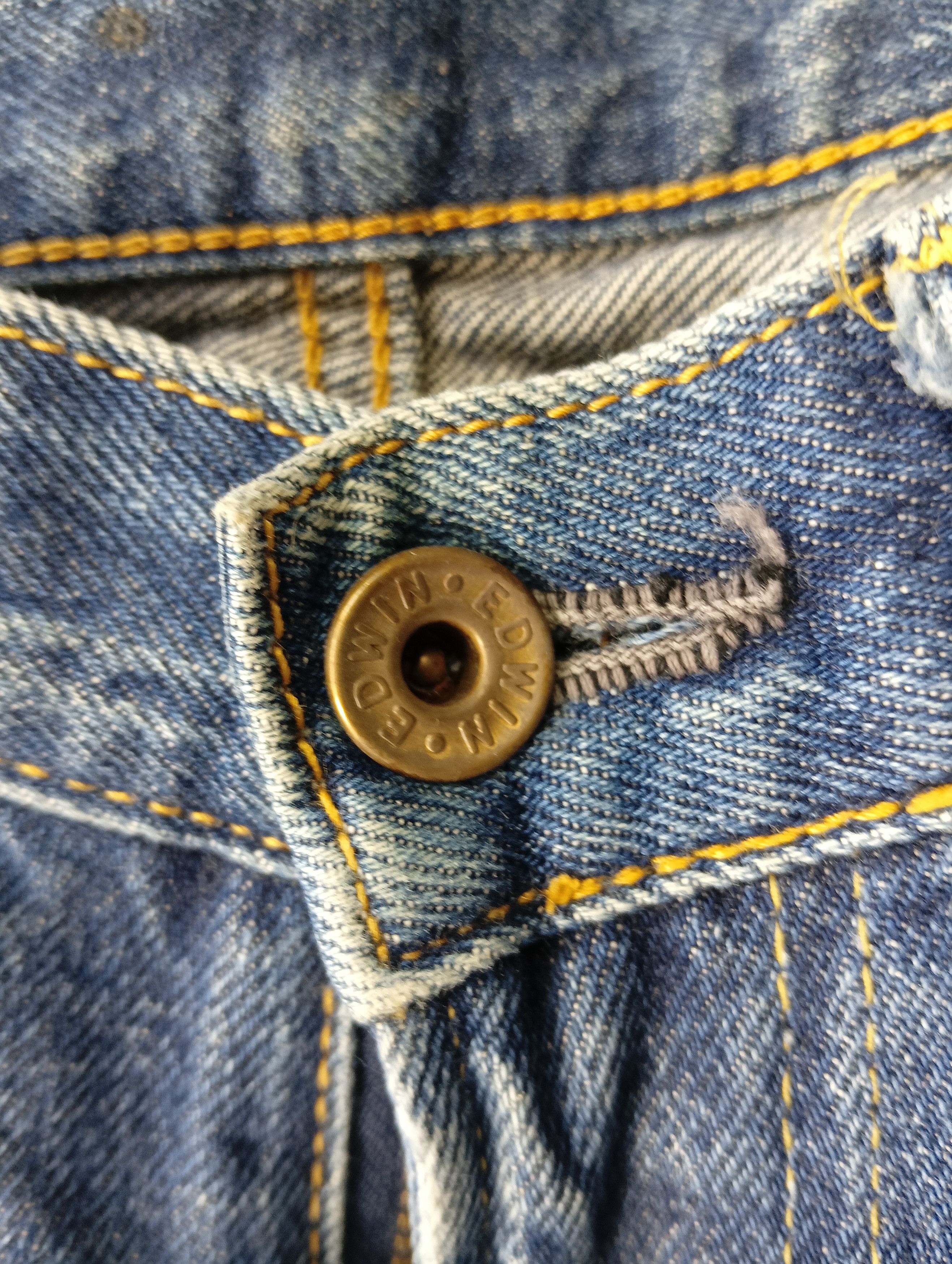 Edwin vintage edwin jeans vintage selvage size 31 Size US 31 - 2 Thumbnail
