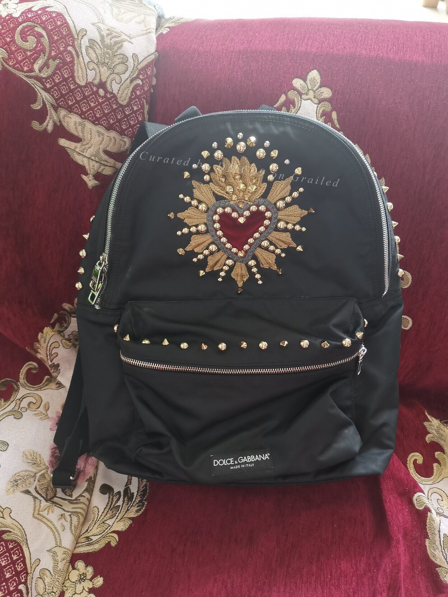 Dolce & Gabbana Dolce & Gabbana aw17 zebra backpack | Grailed