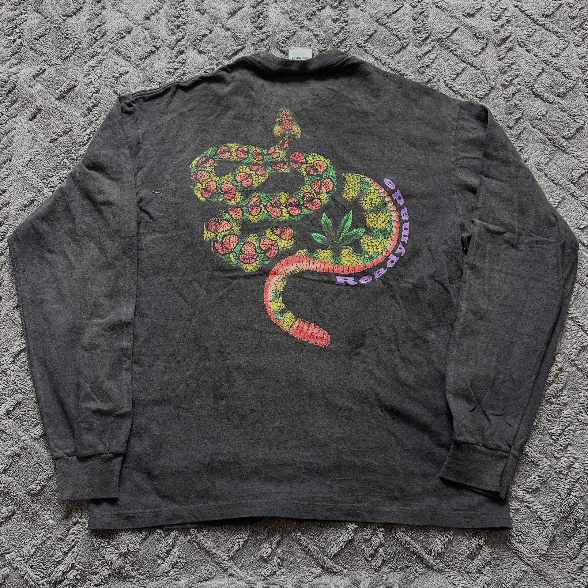 READYMADE Readymade Vintage Style Long Sleeve Shirt Size US L / EU 52-54 / 3 - 1 Thumbnail